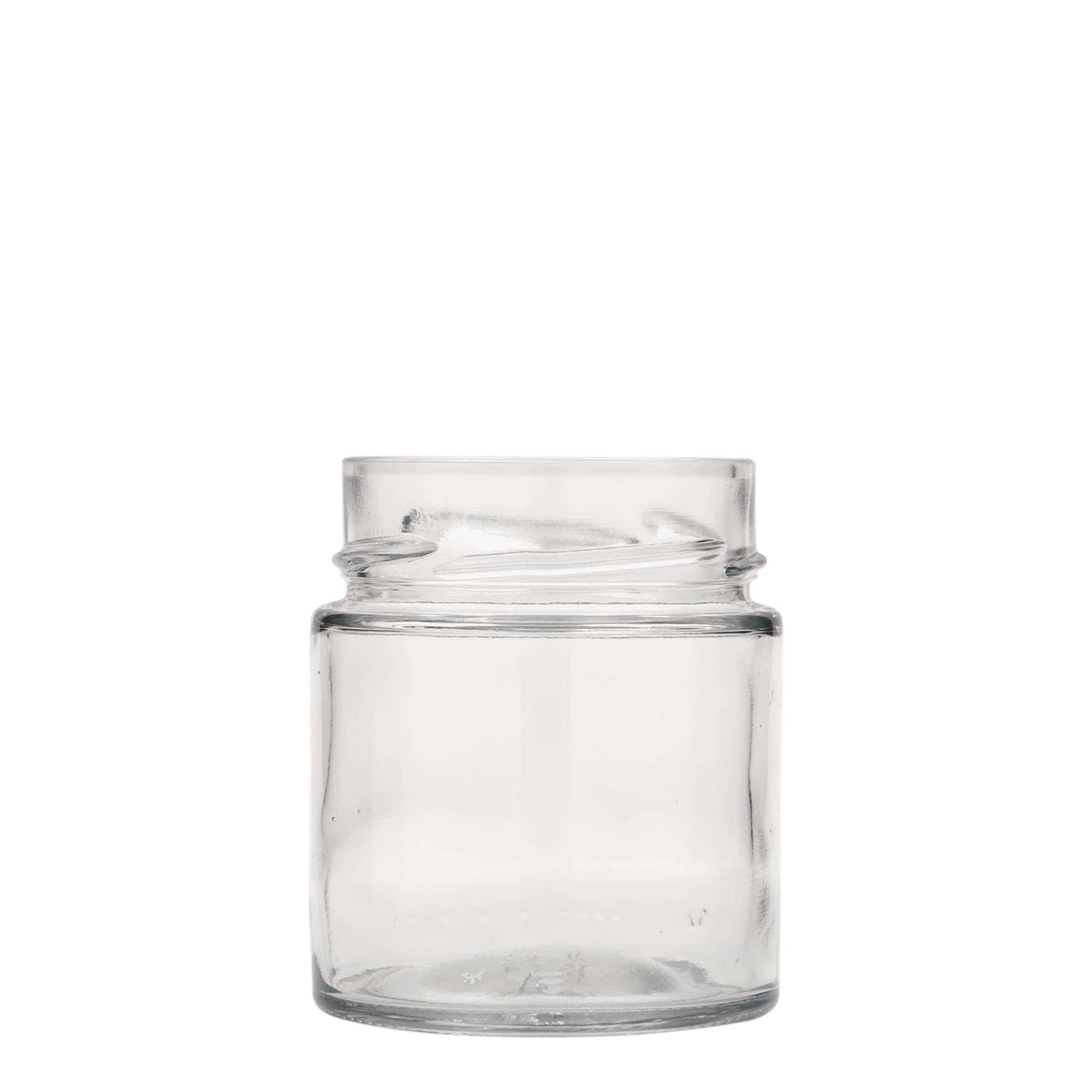 212 ml round glass 'Albatros', opening: Extra-Deep-Twist-Off (EDTO 70)