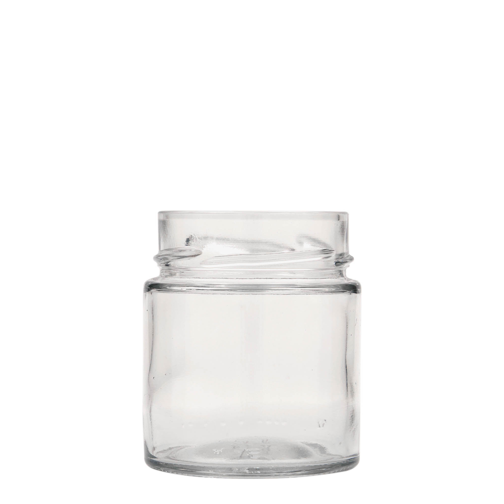 212 ml round glass 'Albatros', opening: Extra-Deep-Twist-Off (EDTO 70) 212 ml round glass 'Albatros', opening: Extra-Deep-Twist-Off (EDTO 70)