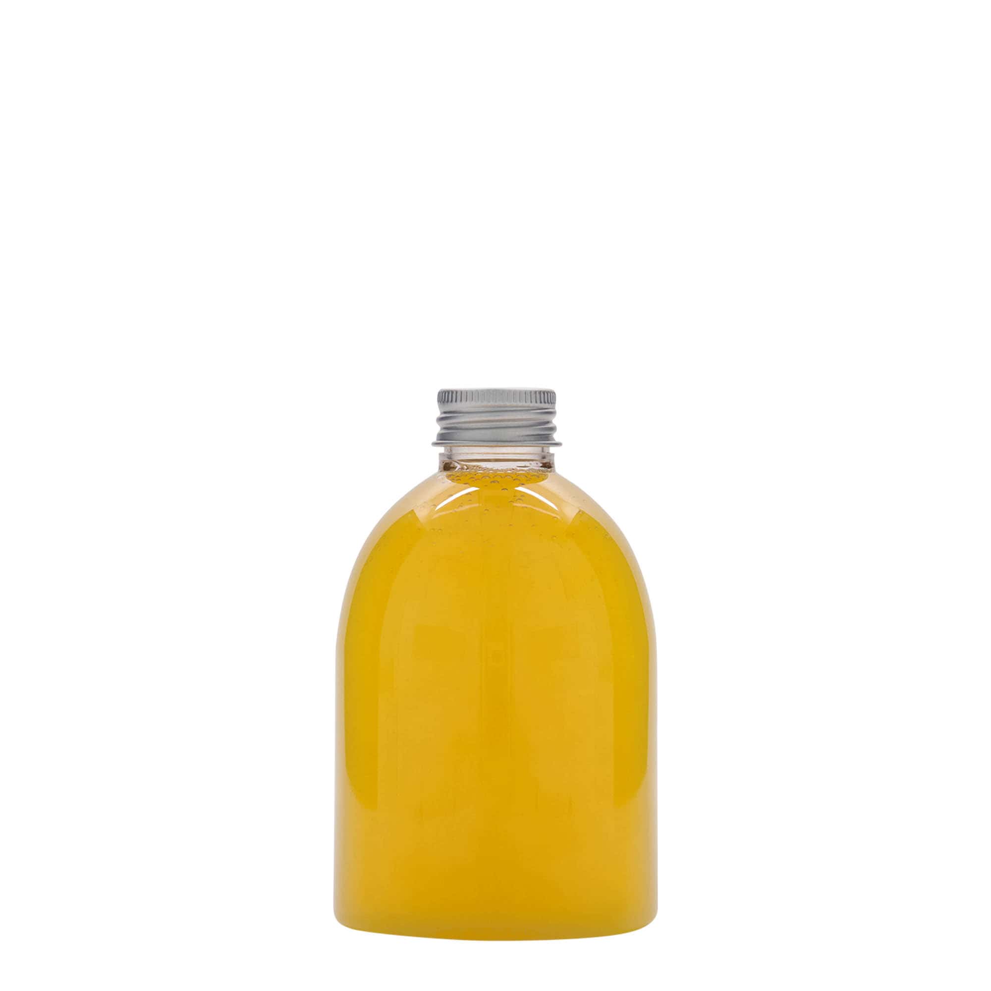 250 ml PET bottle ‘Alexa’, plastic, opening: 24/410
