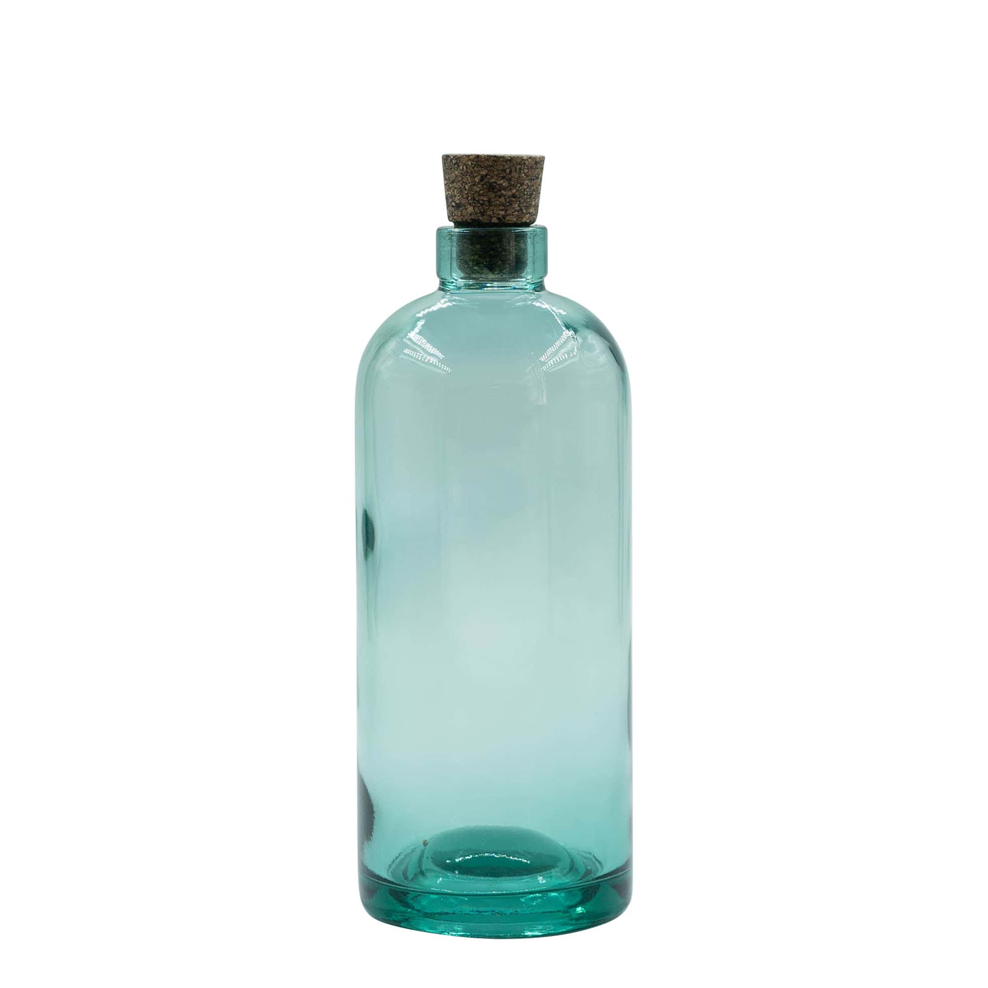 700 ml glass bottle 'Farm', opening: cork