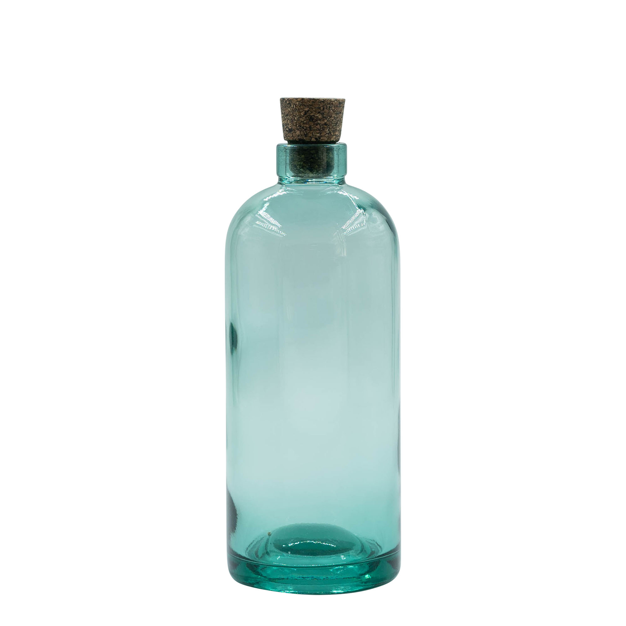 700 ml glass bottle ‘Farm’, opening: cork