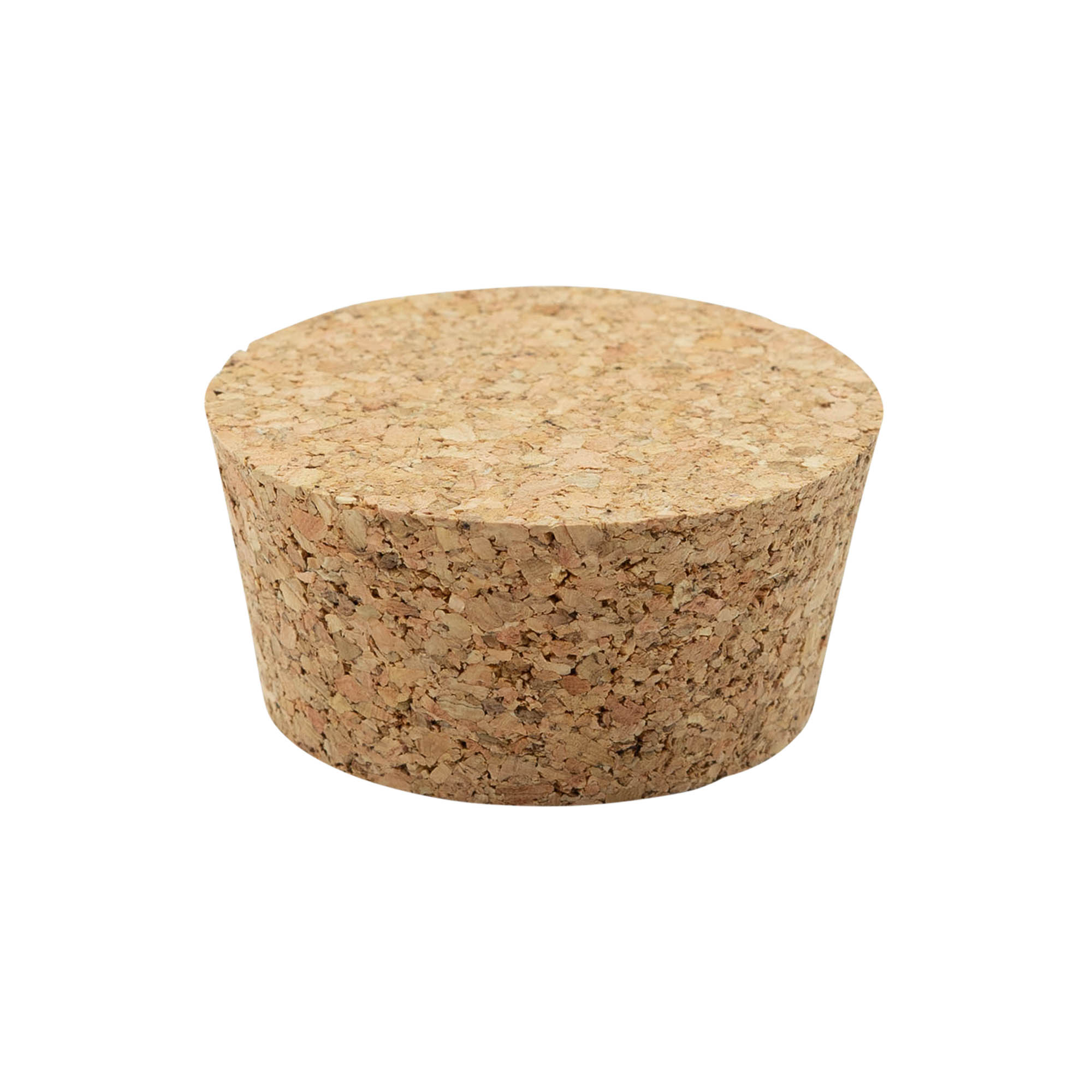 Tapered cork 48-57 x 27, press cork, beige, for opening: cork Tapered cork 48-57 x 27, press cork, beige, for opening: cork
