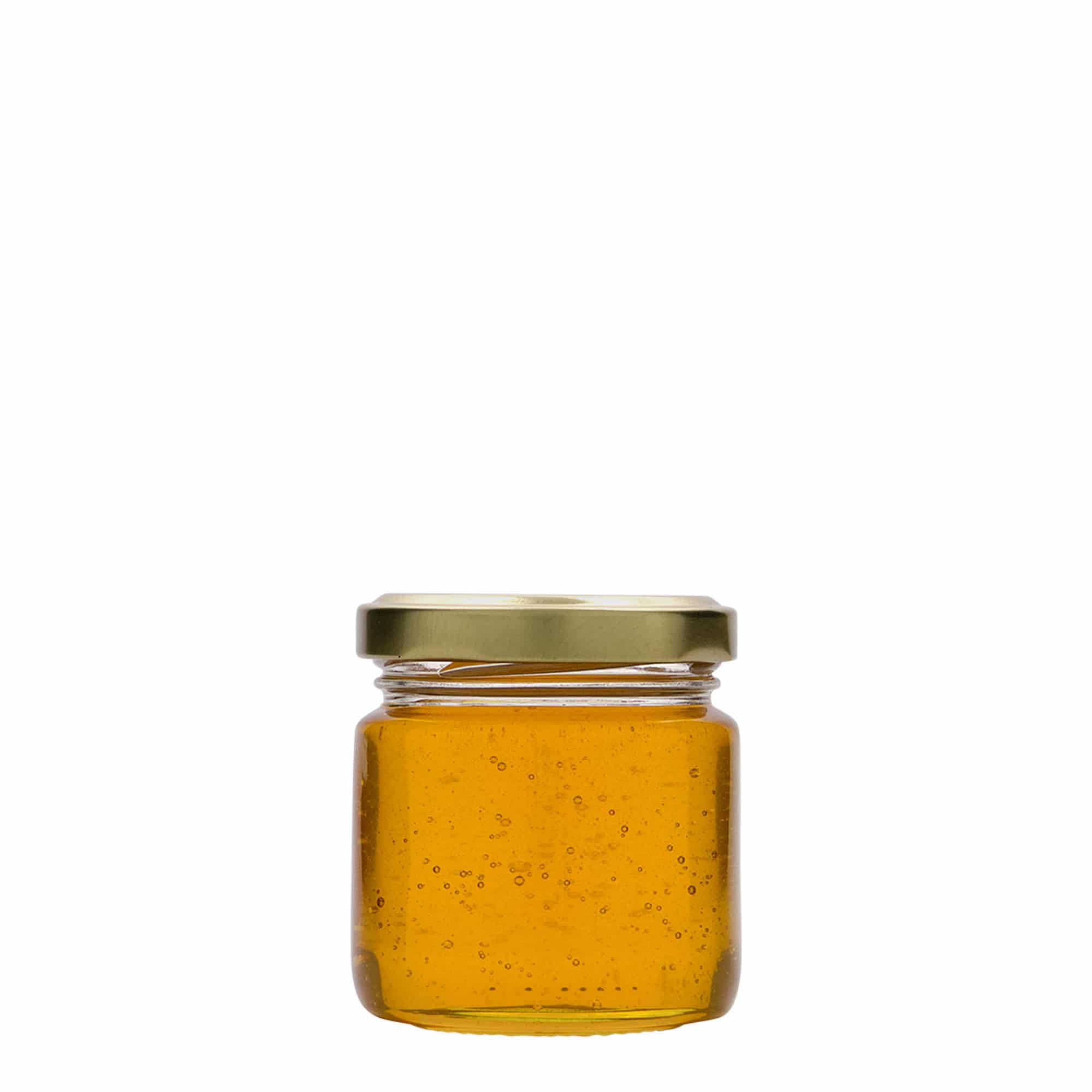106 ml round glass, opening: Twist-off (TO 53)