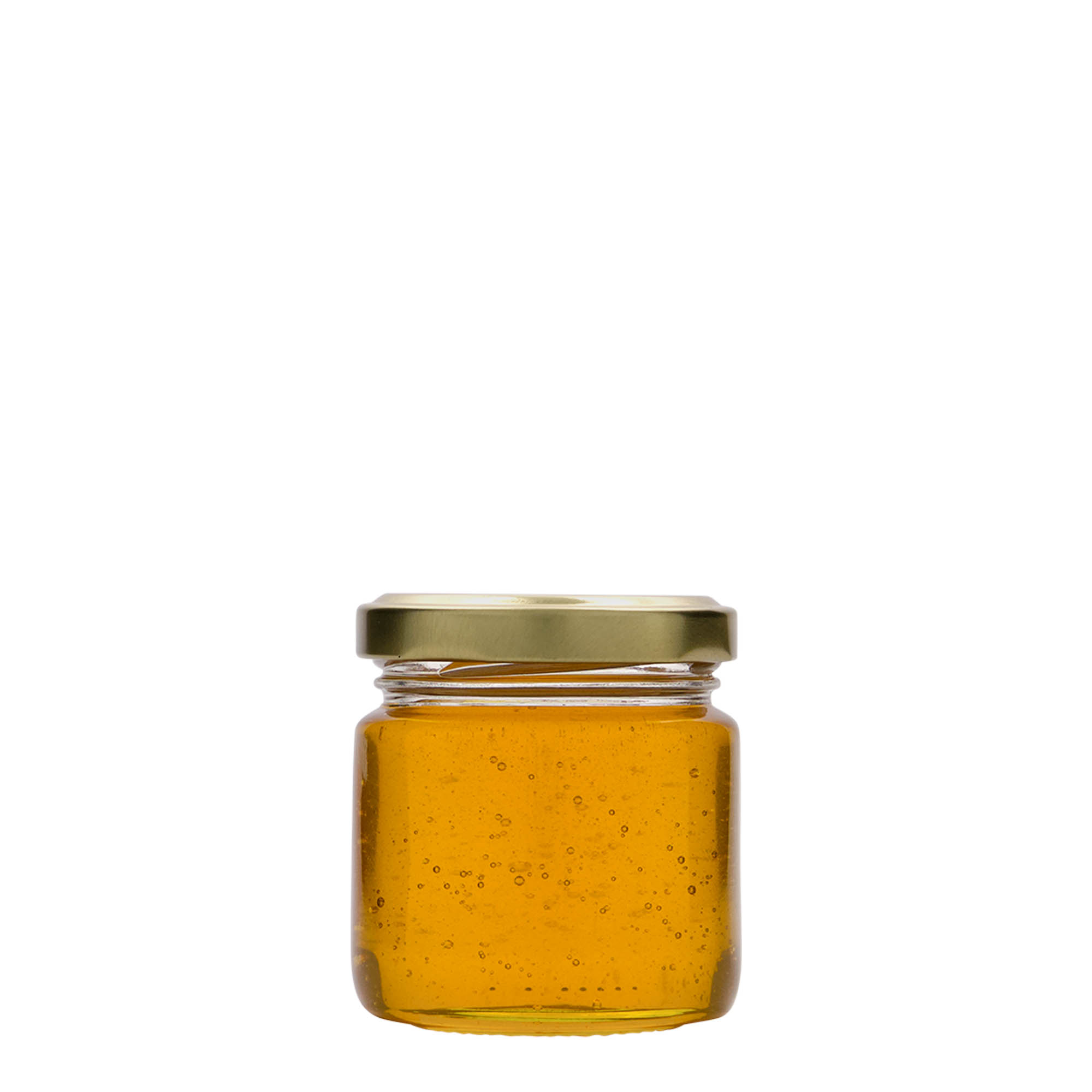 106 ml round glass, opening: Twist-off (TO 53)