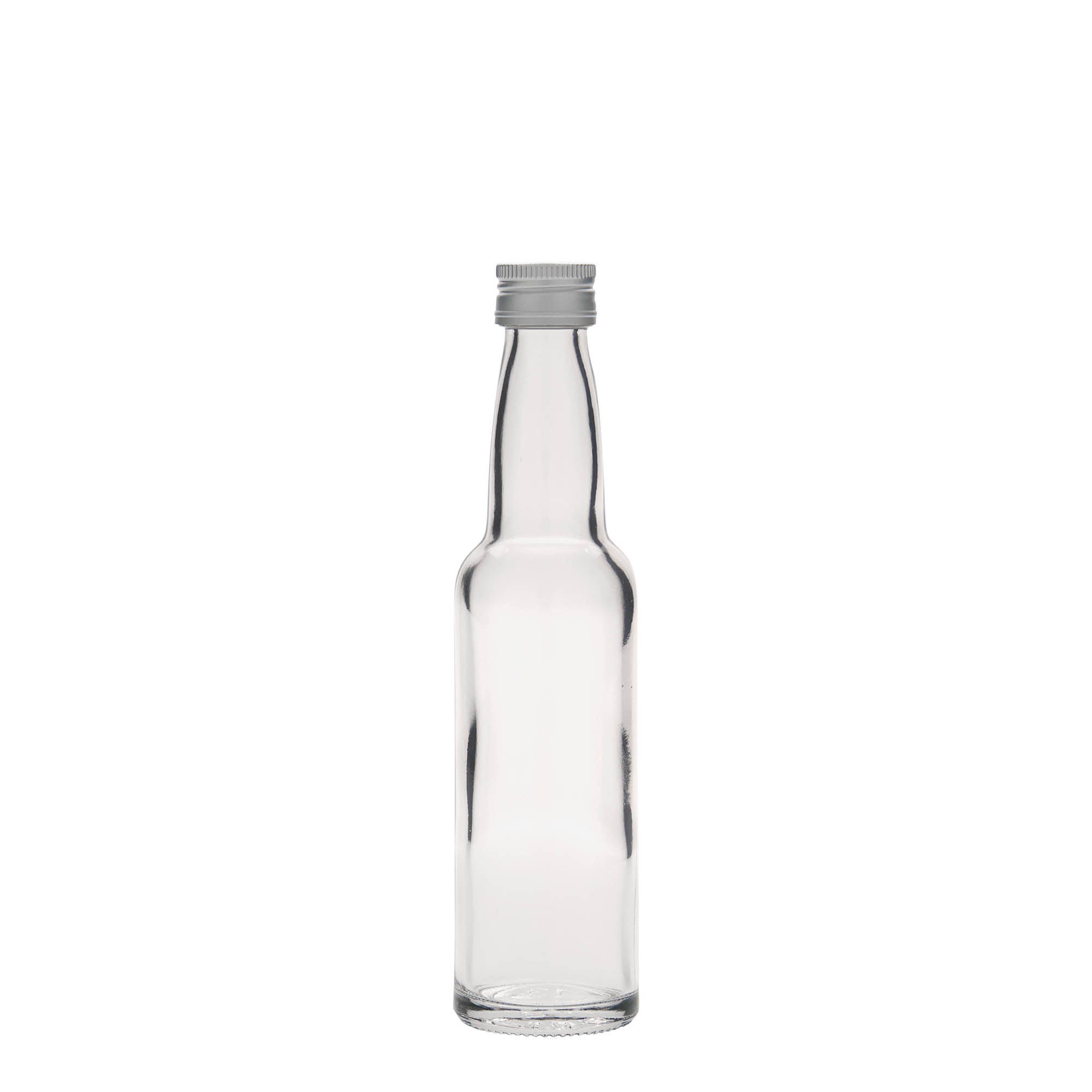 100 ml glass bottle 'Proba' II, opening: PP 22 100 ml glass bottle 'Proba' II, opening: PP 22