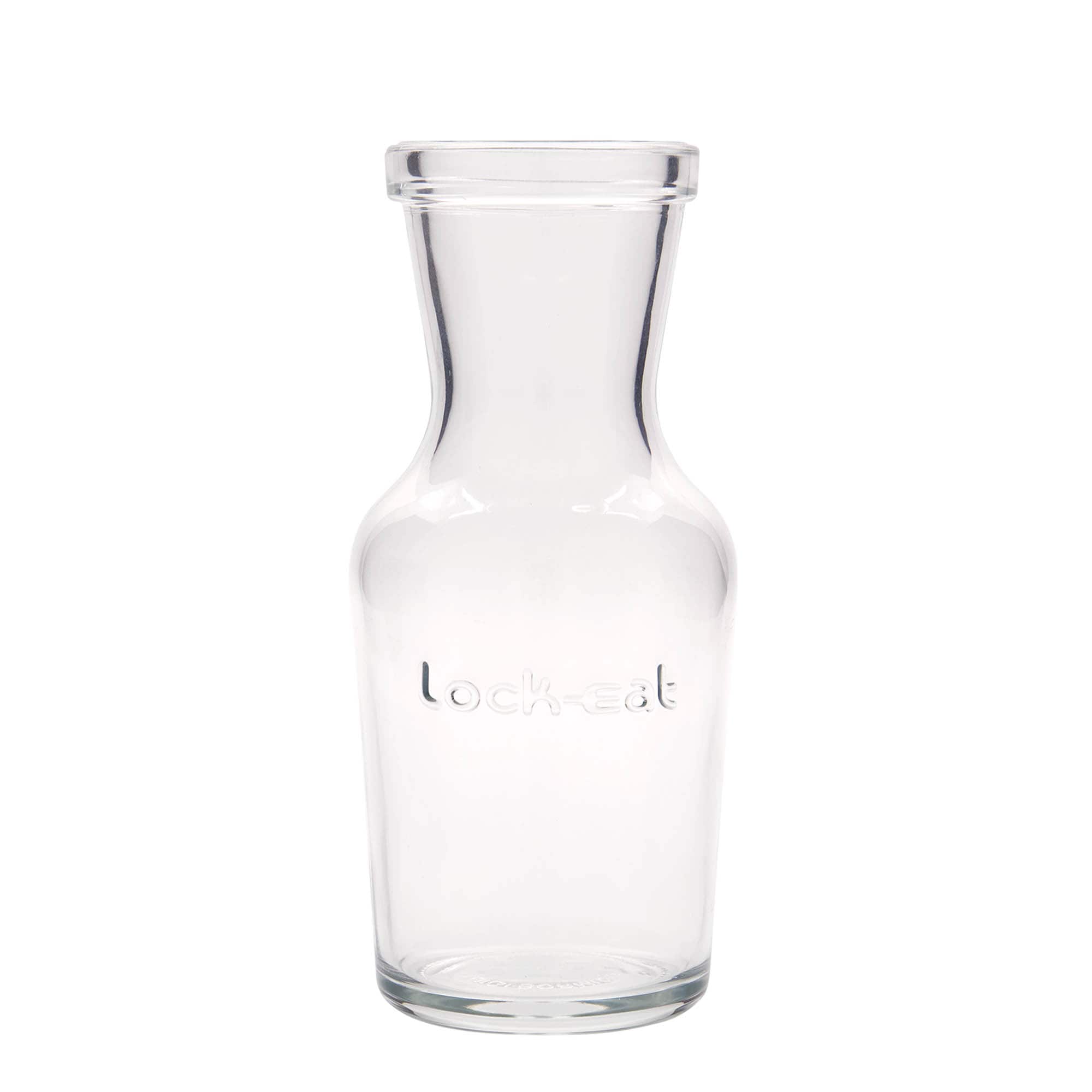 500 ml glass carafe 'Lock-Eat', opening: wire bail closure