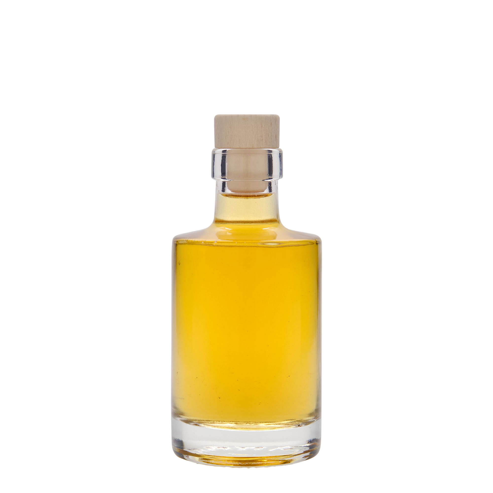200 ml glass bottle 'Aventura', opening: cork 200 ml glass bottle 'Aventura', opening: cork