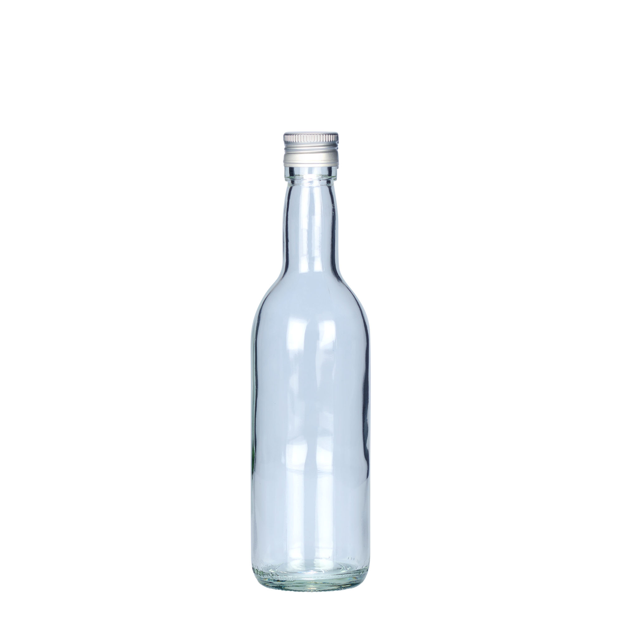 187 ml glass bottle 'Bordeaux Airline', opening: PP 22 187 ml glass bottle 'Bordeaux Airline', opening: PP 22