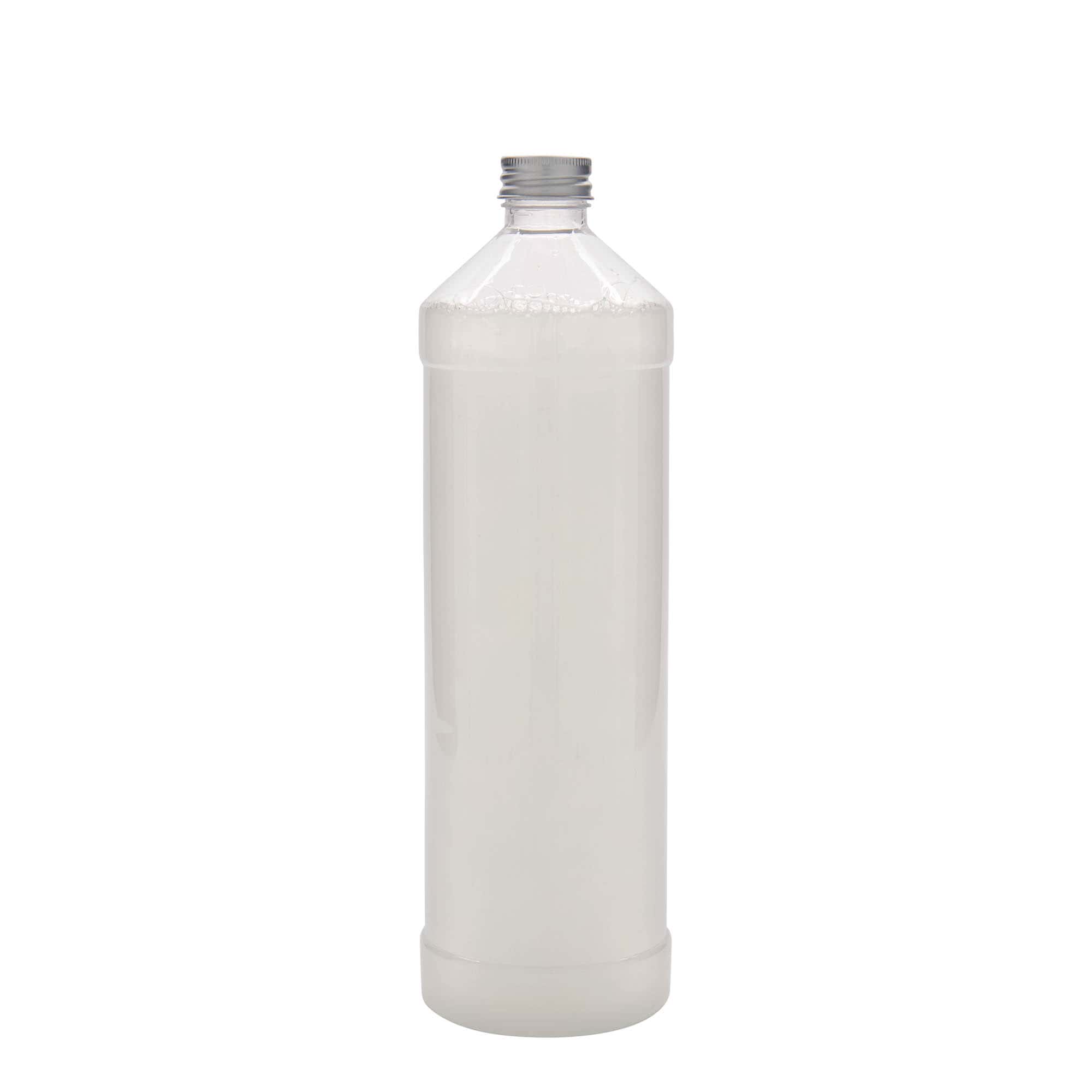 1,000 ml PET bottle 'Everytime', plastic, opening: 28/410
