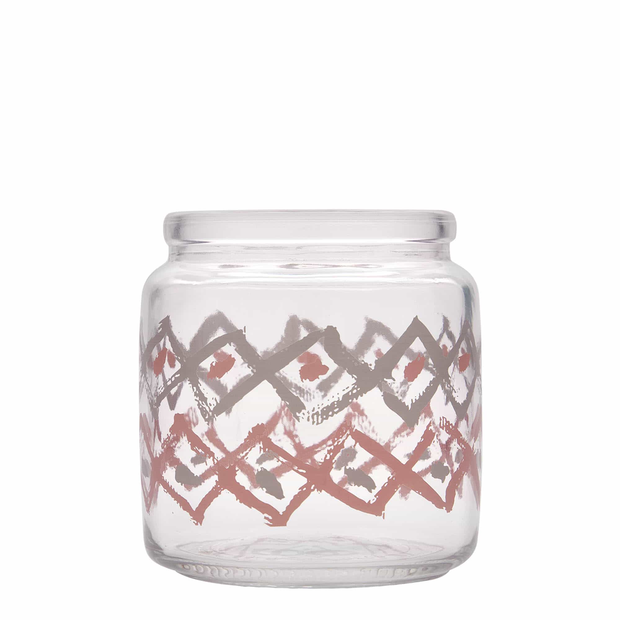 750 ml corked glass ‘Giara’, design: Manolibera pink, opening: cork