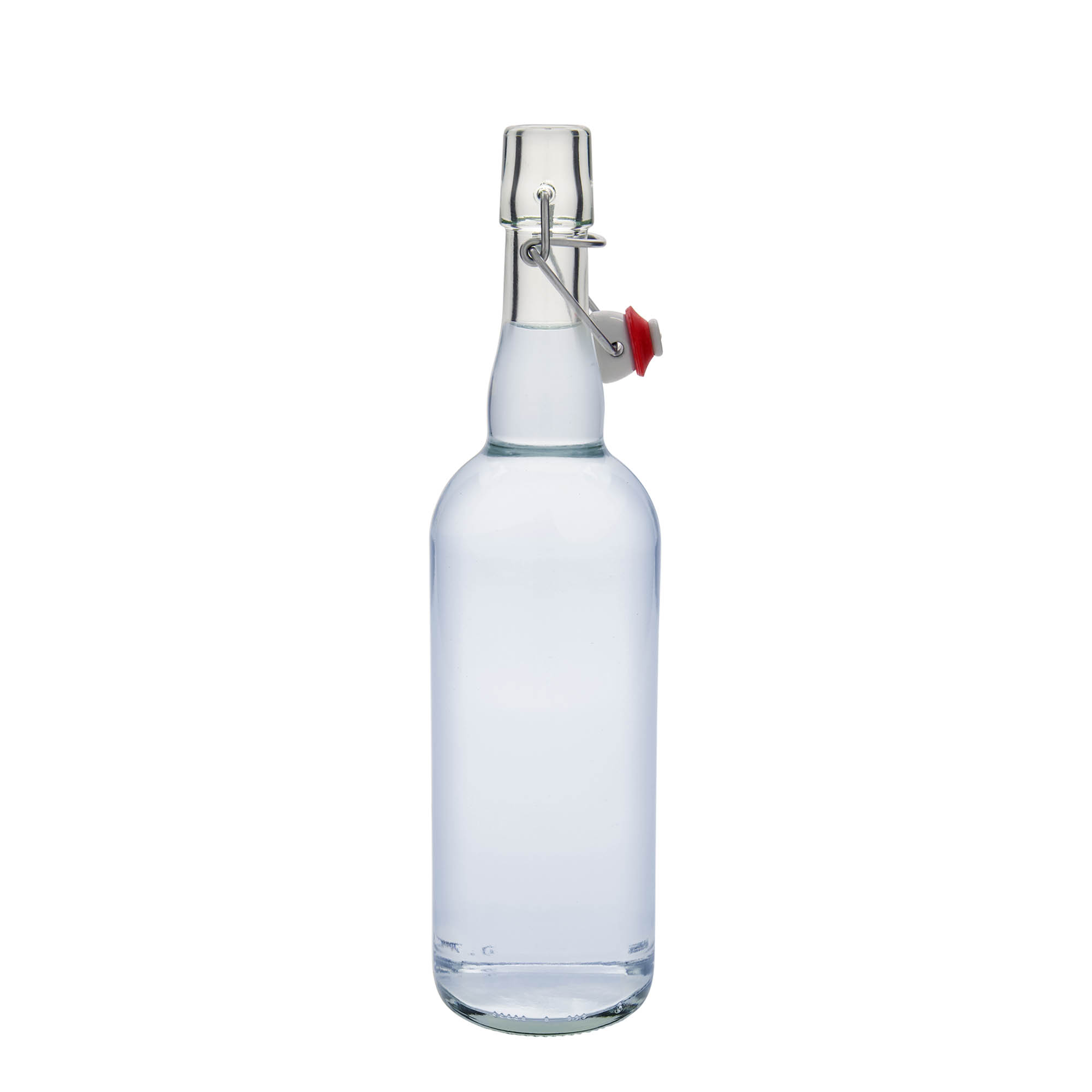 750 ml beer bottle Belgium, glass, opening: swing top closure