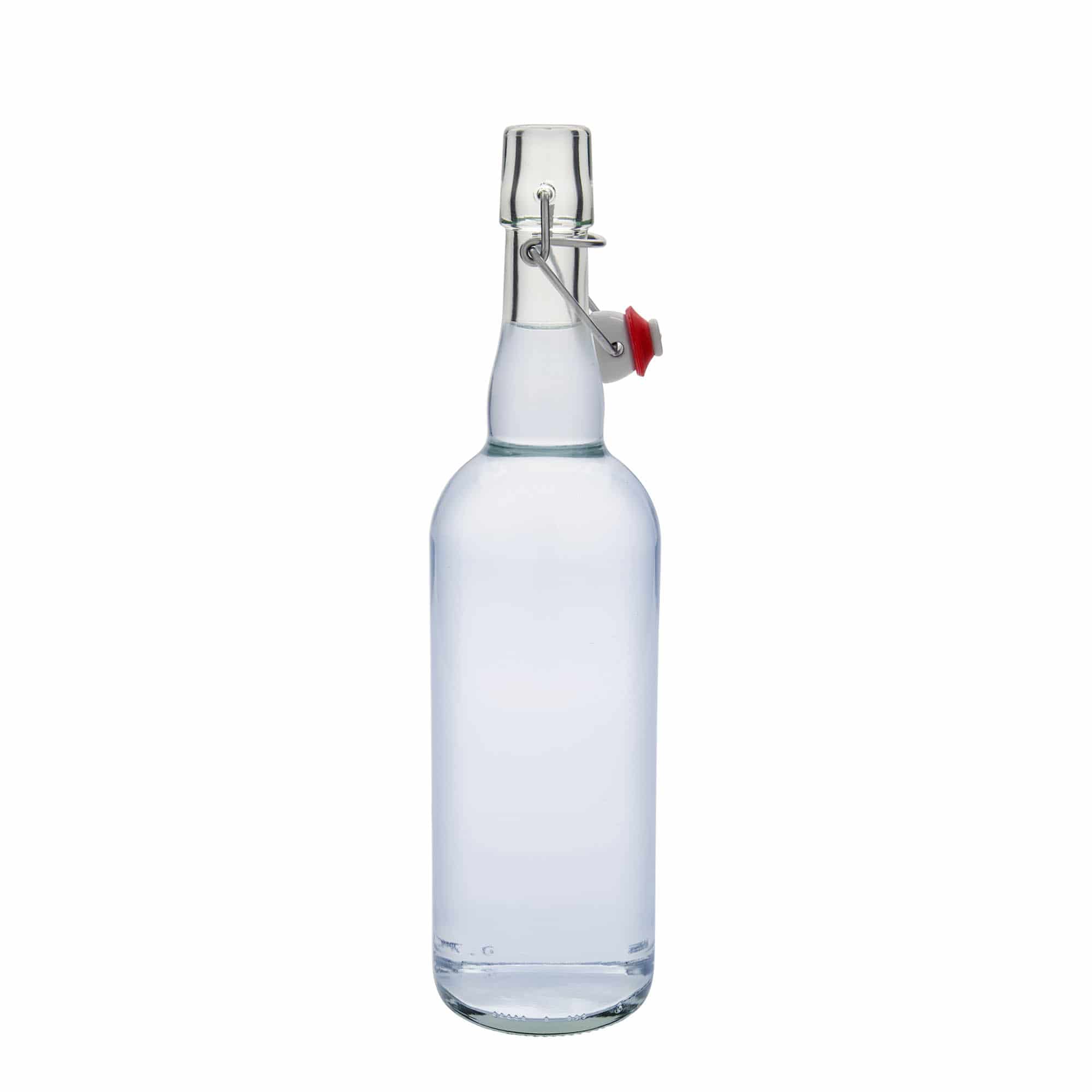 750 ml beer bottle Belgium, glass, opening: swing top closure