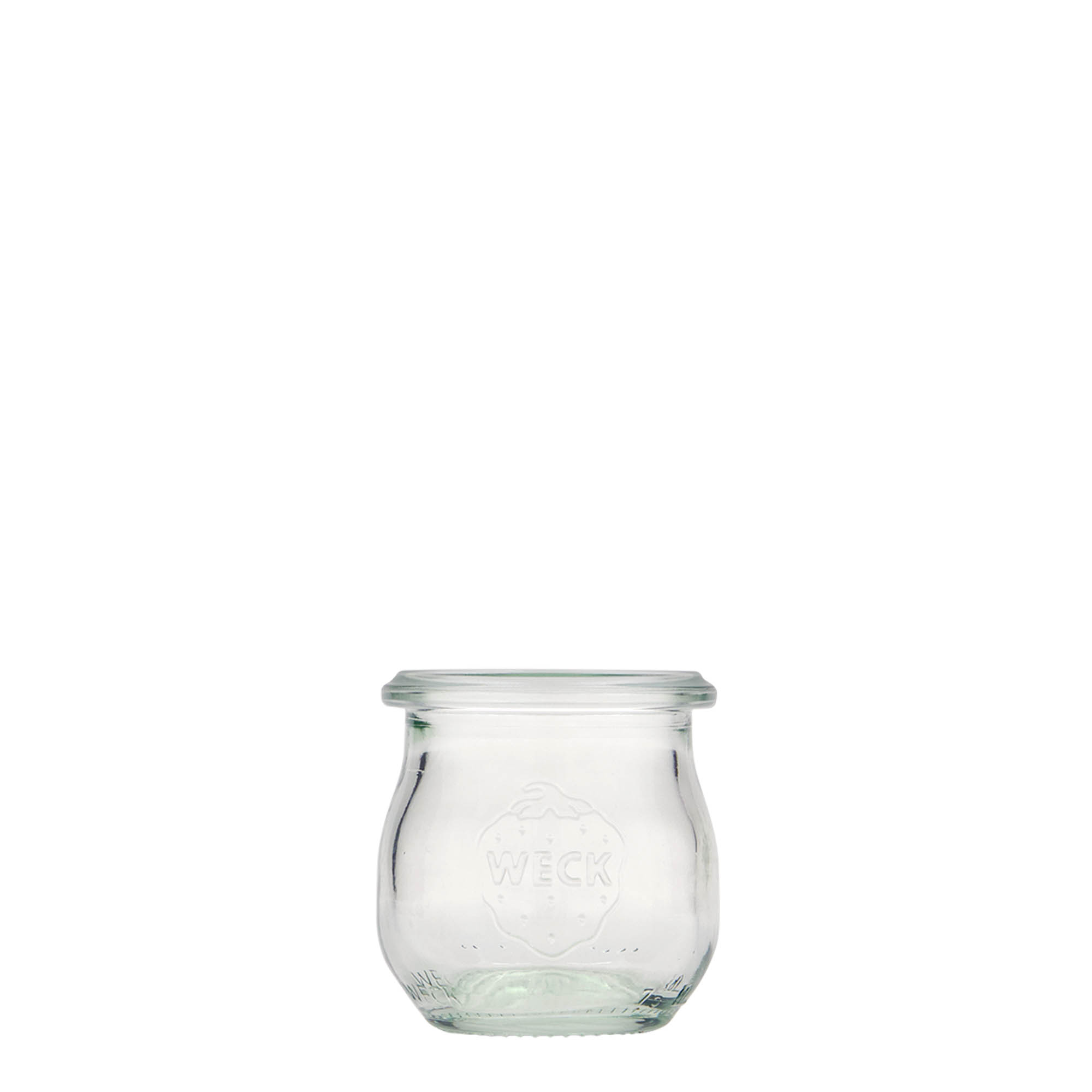 75 ml WECK tulip glass, opening: round rim 75 ml WECK tulip glass, opening: round rim