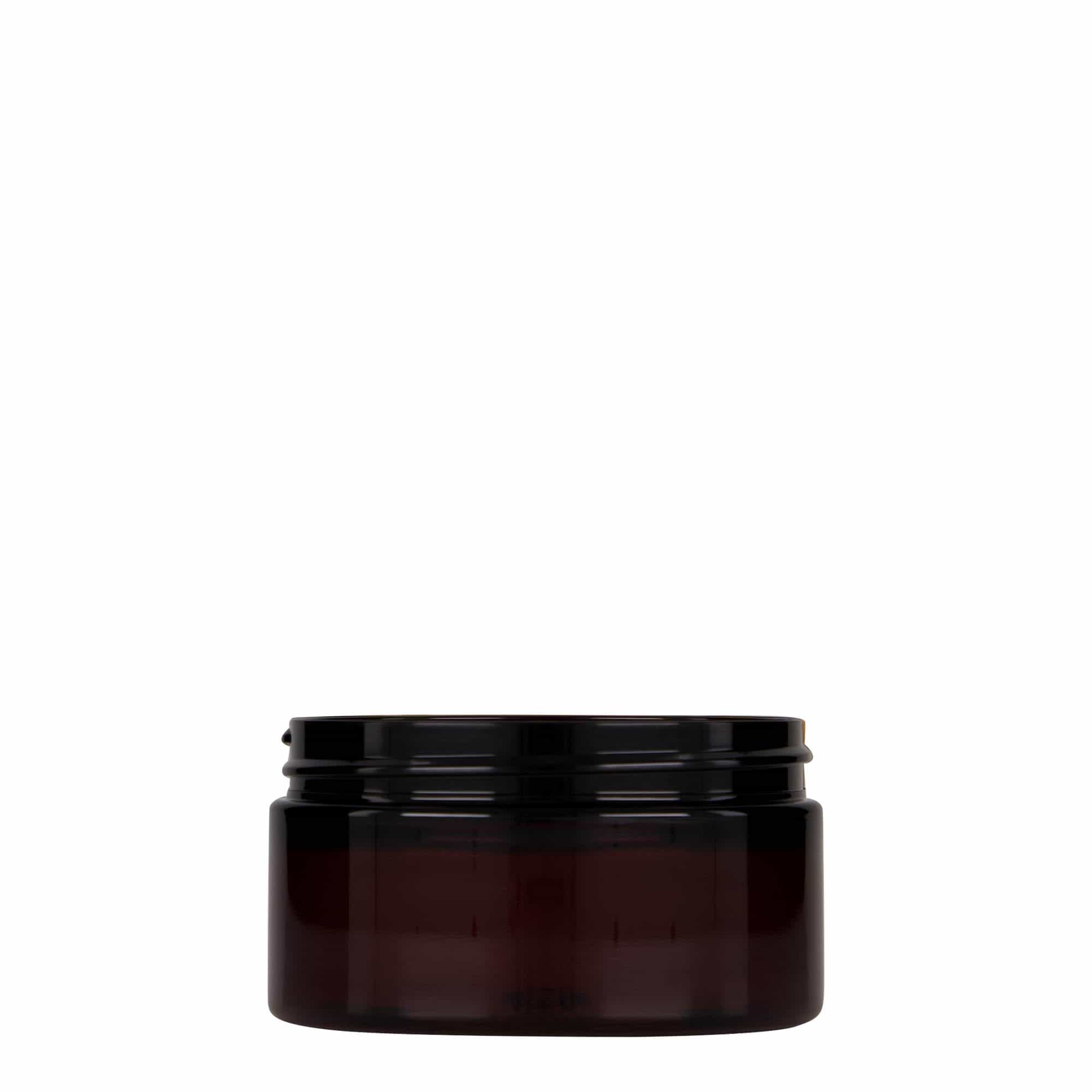 100 ml PET can ‘Isabella’, brown, opening: 70/400