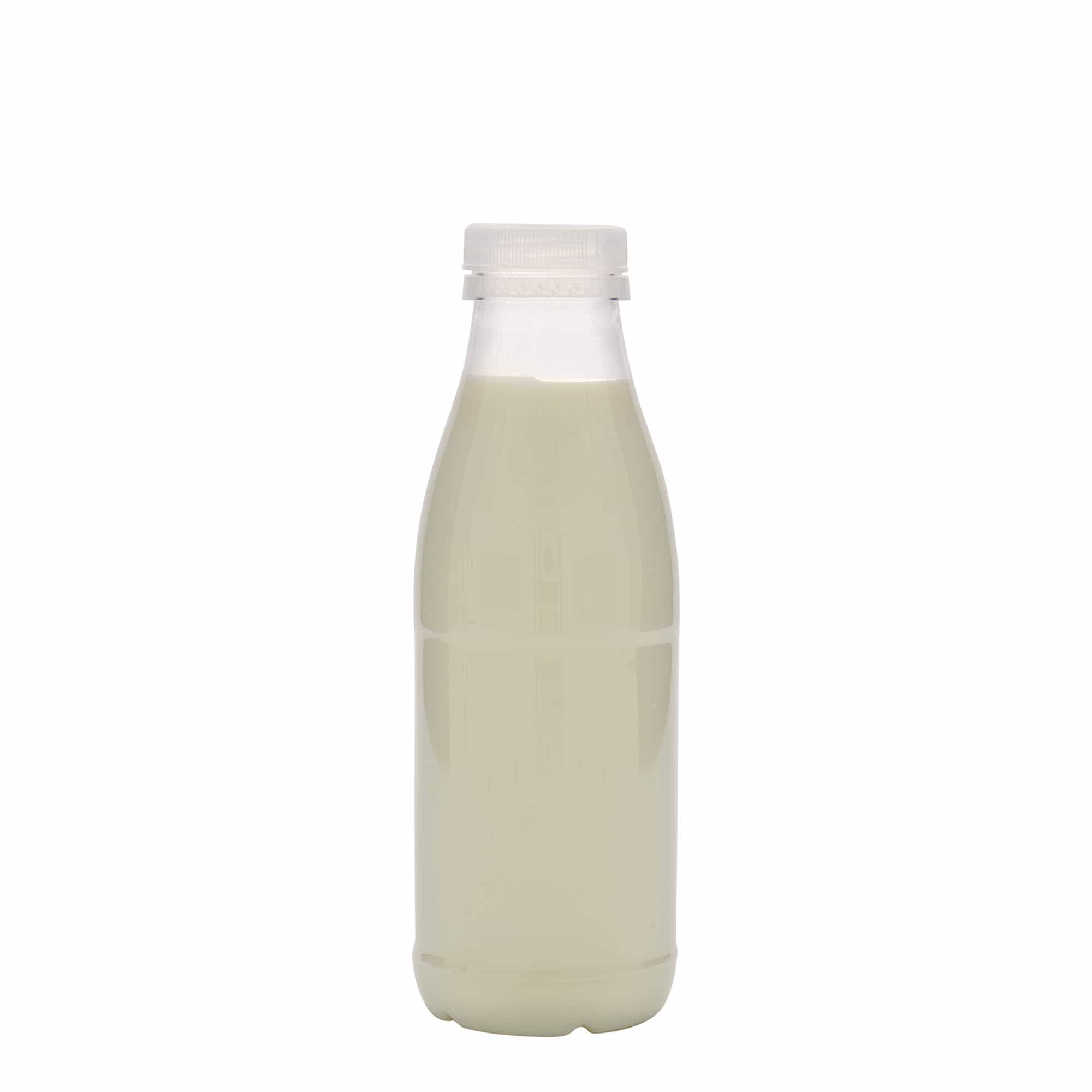 500 ml PET bottle 'Milk and Juice', plastic, opening: 38 mm