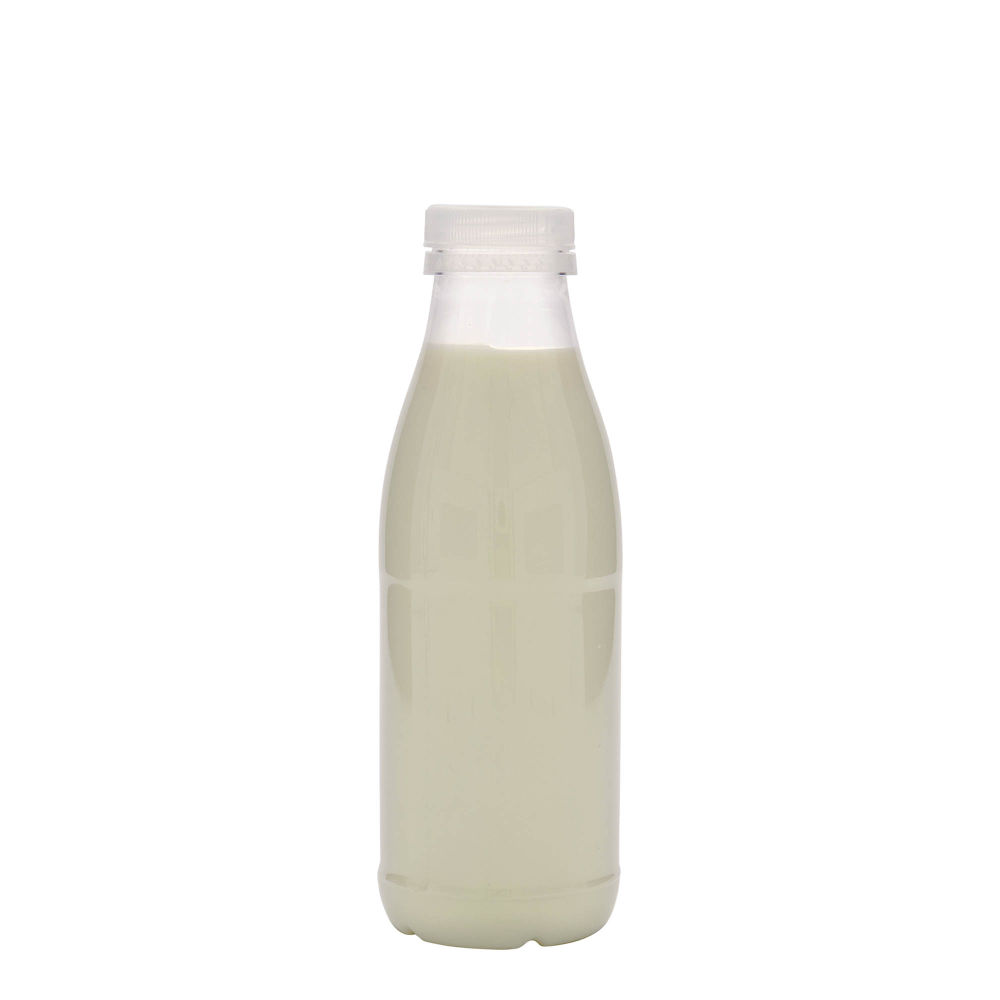 500 ml PET bottle ‘Milk and Juice’, plastic, opening: 38 mm