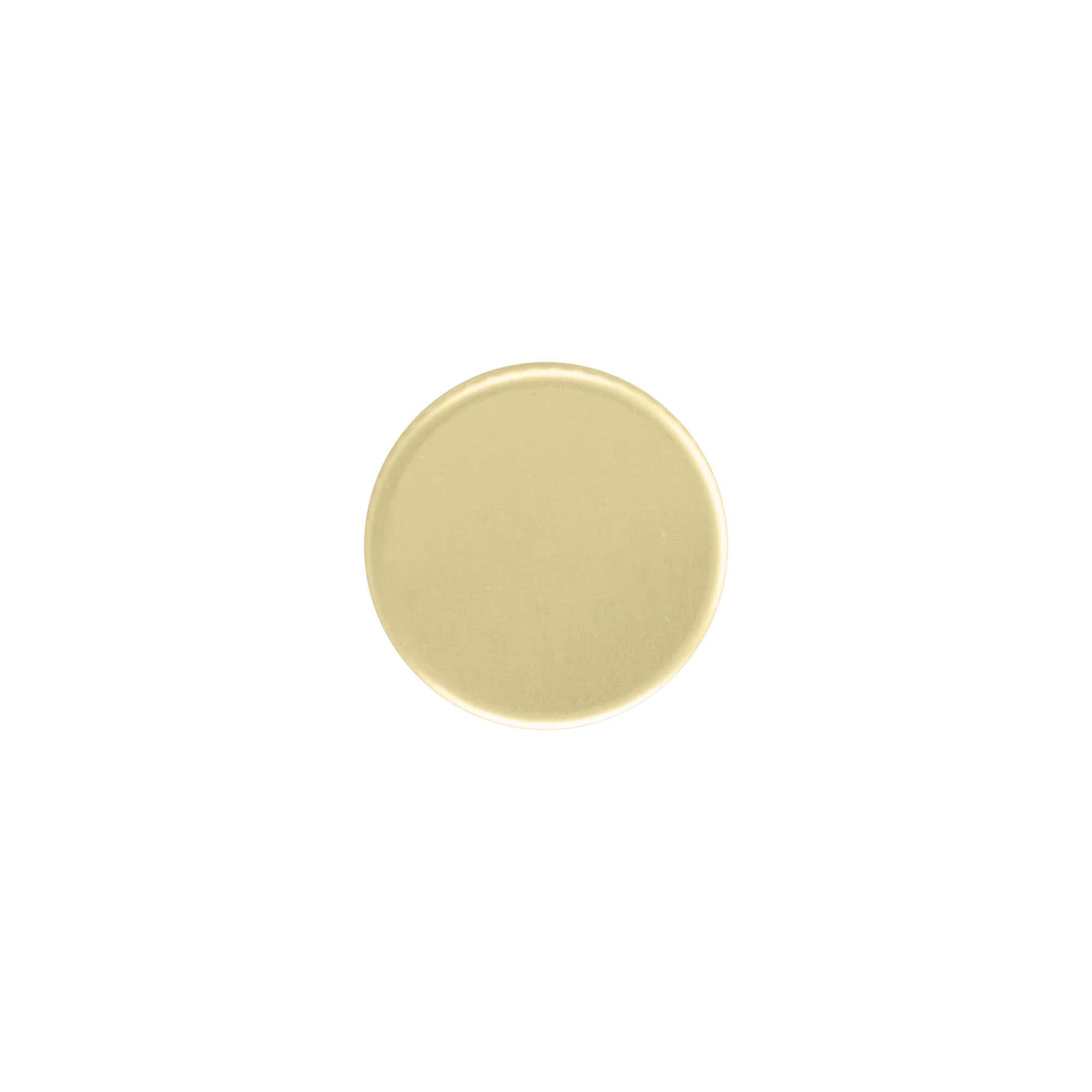 Screw cap, metal, gold, for opening: PP 28 Screw cap, metal, gold, for opening: PP 28