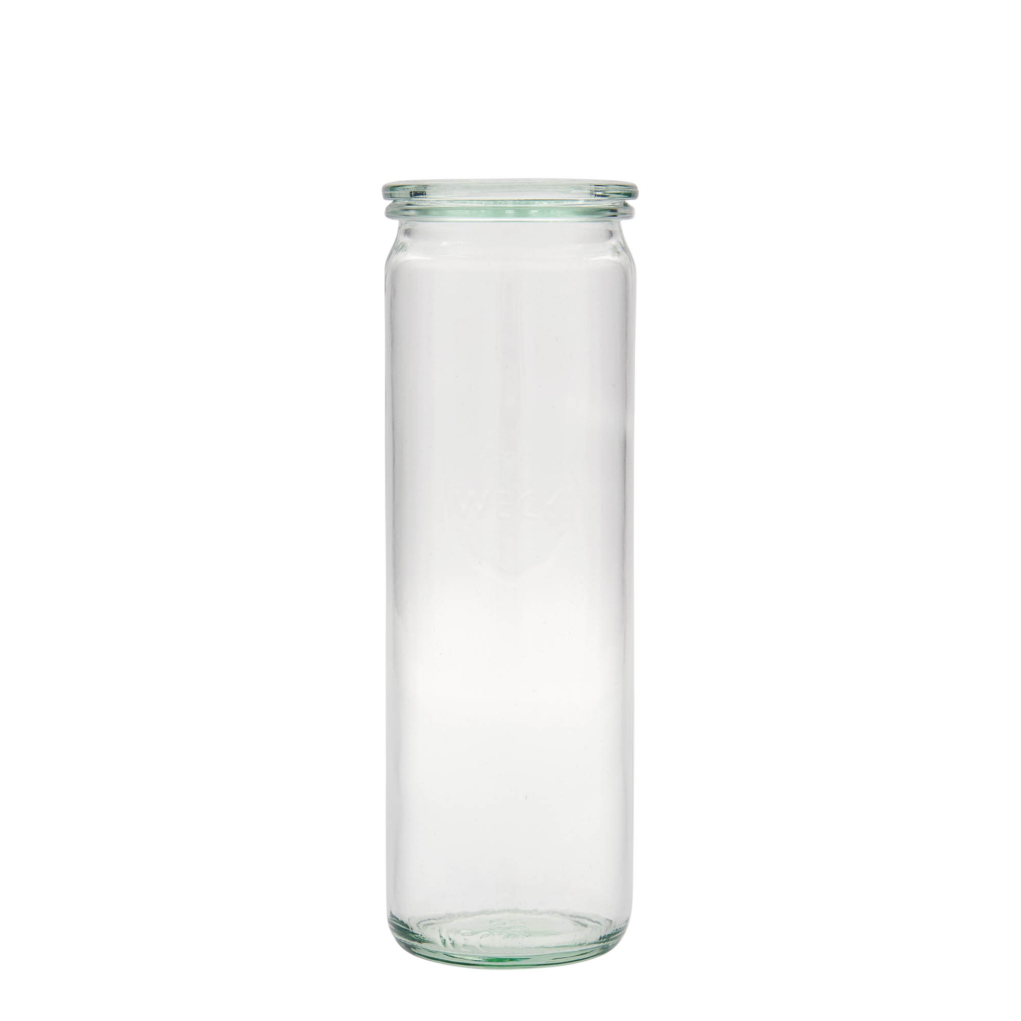 600 ml WECK cylinder jar, opening: round rim 600 ml WECK cylinder jar, opening: round rim