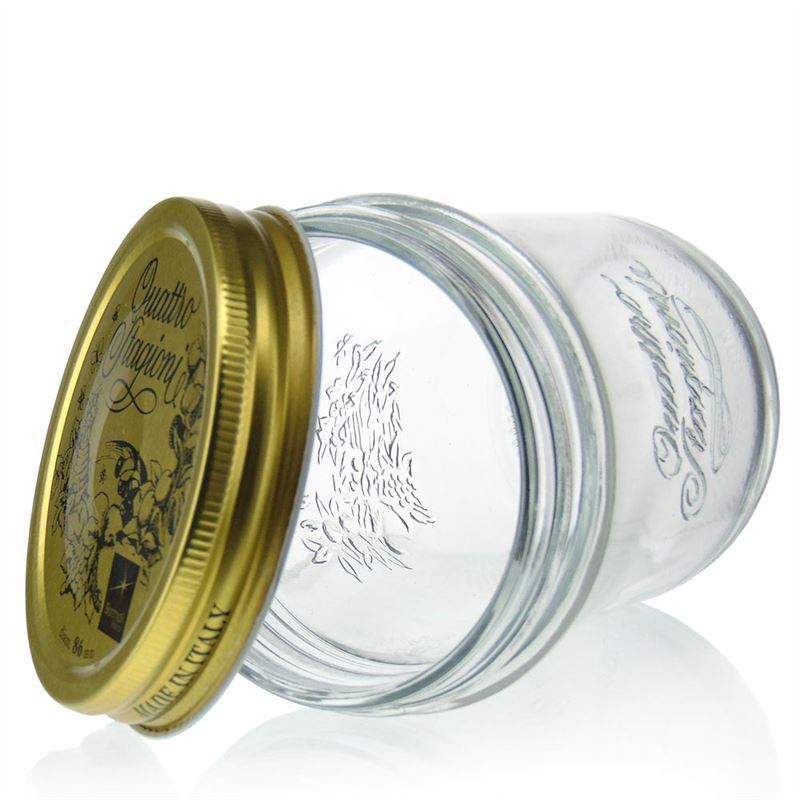320 ml preserving jar 'Quattro Stagioni', opening: screw cap 320 ml preserving jar 'Quattro Stagioni', opening: screw cap