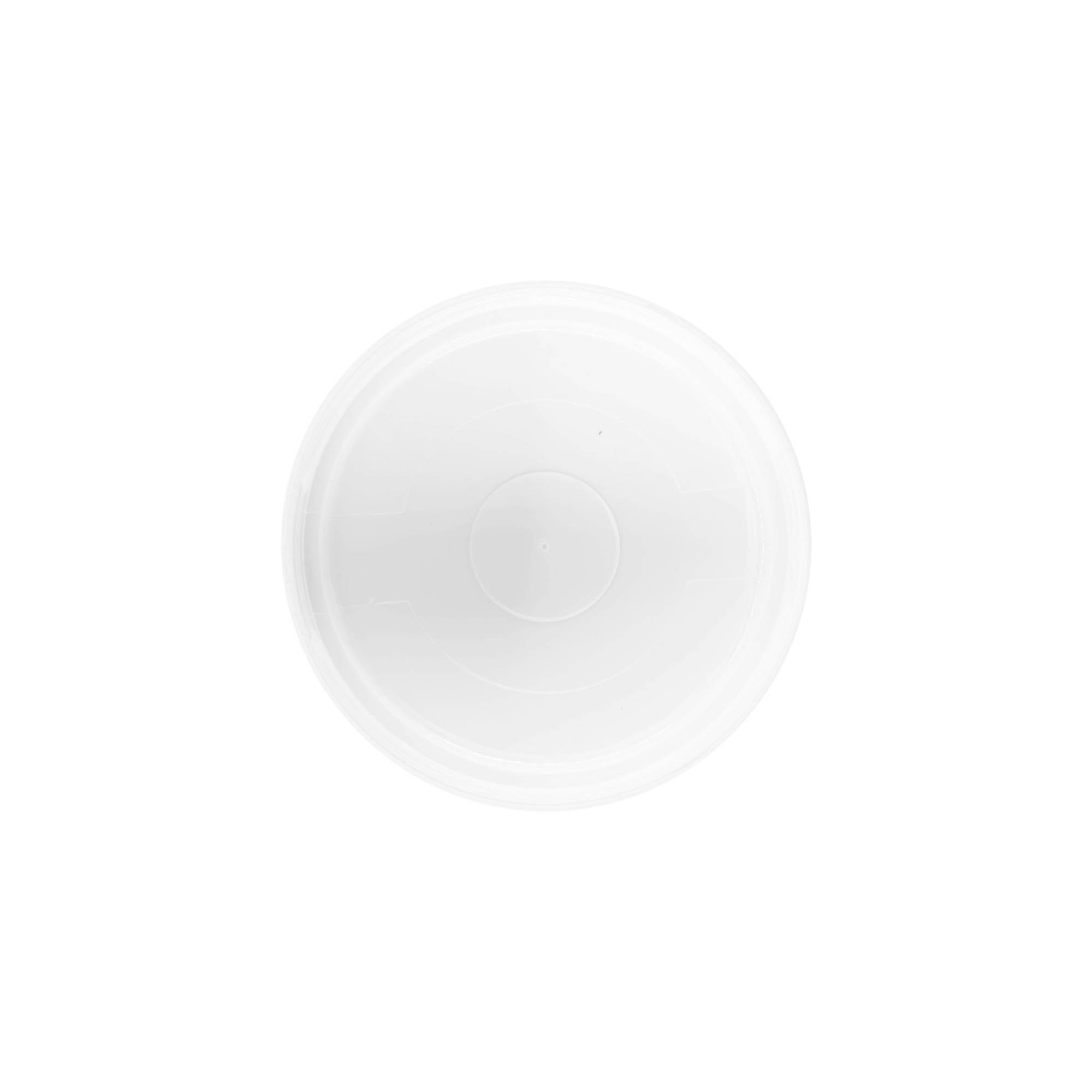 Screw cap for 150 ml 'Bianca', PP plastic, white Screw cap for 150 ml 'Bianca', PP plastic, white