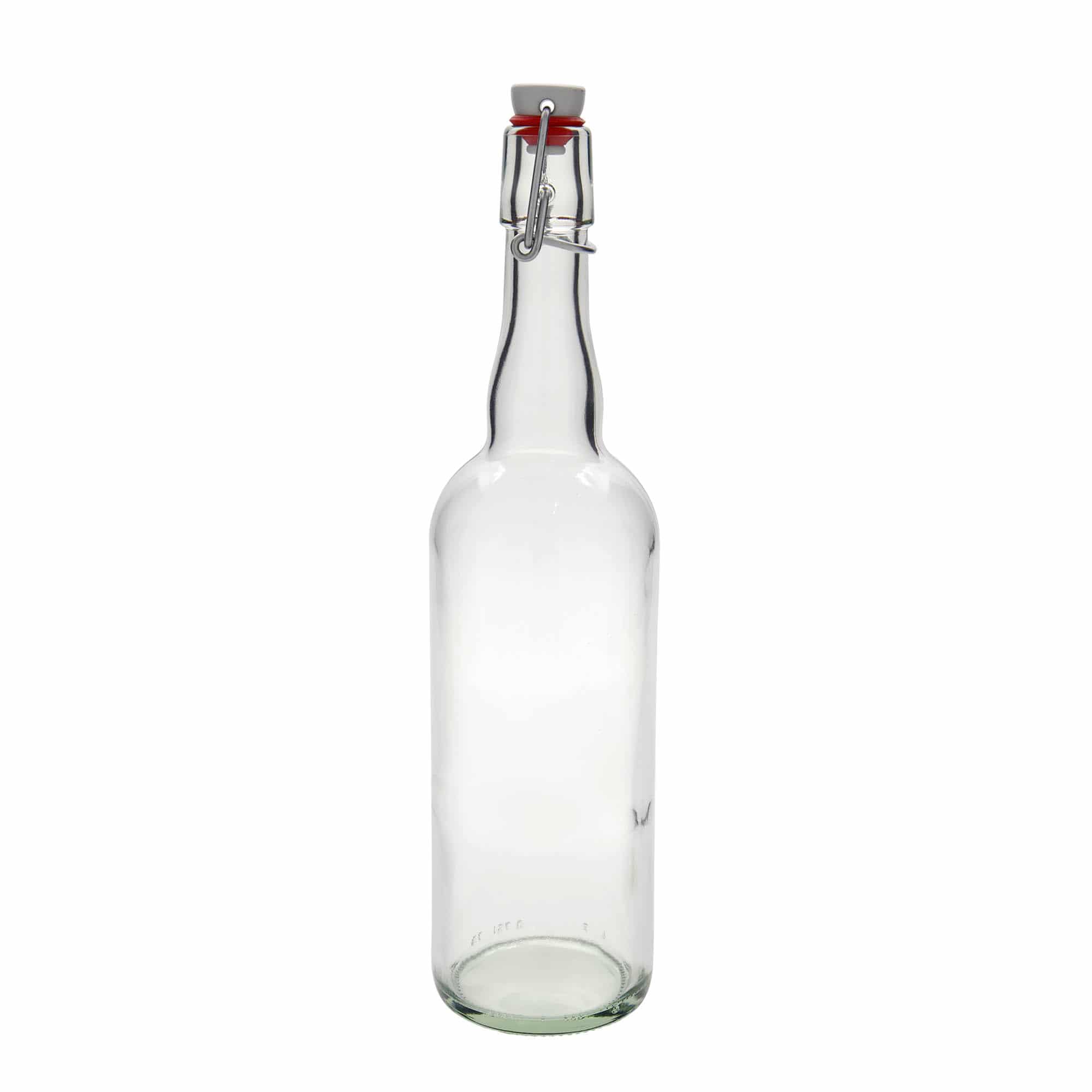 750 ml beer bottle Belgium, glass, closure: swing top