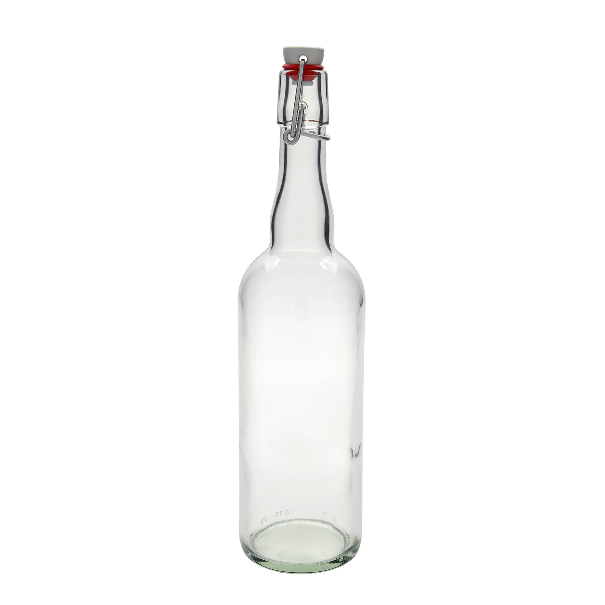 750 ml beer bottle Belgium, glass, opening: swing top closure