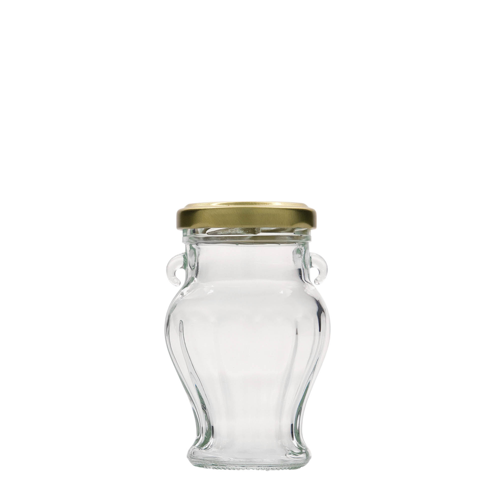 106 ml jewellery jar 'Beauty', opening: Twist-Off (TO 48) 106 ml jewellery jar 'Beauty', opening: Twist-Off (TO 48)