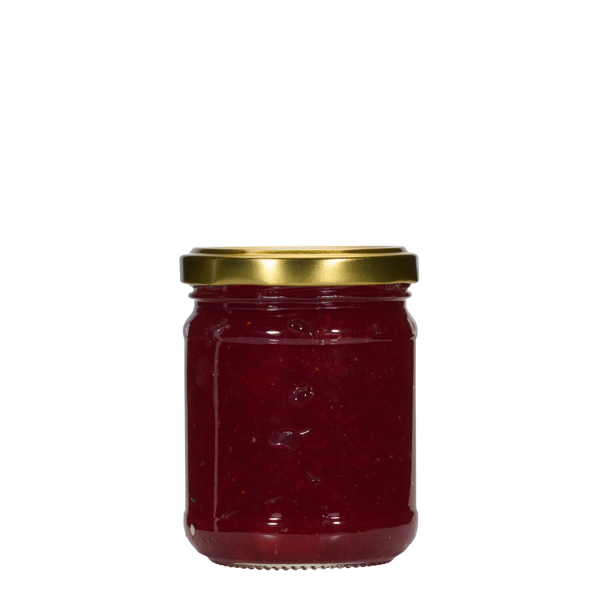 212 ml round glass, opening: twist-off (TO 63)