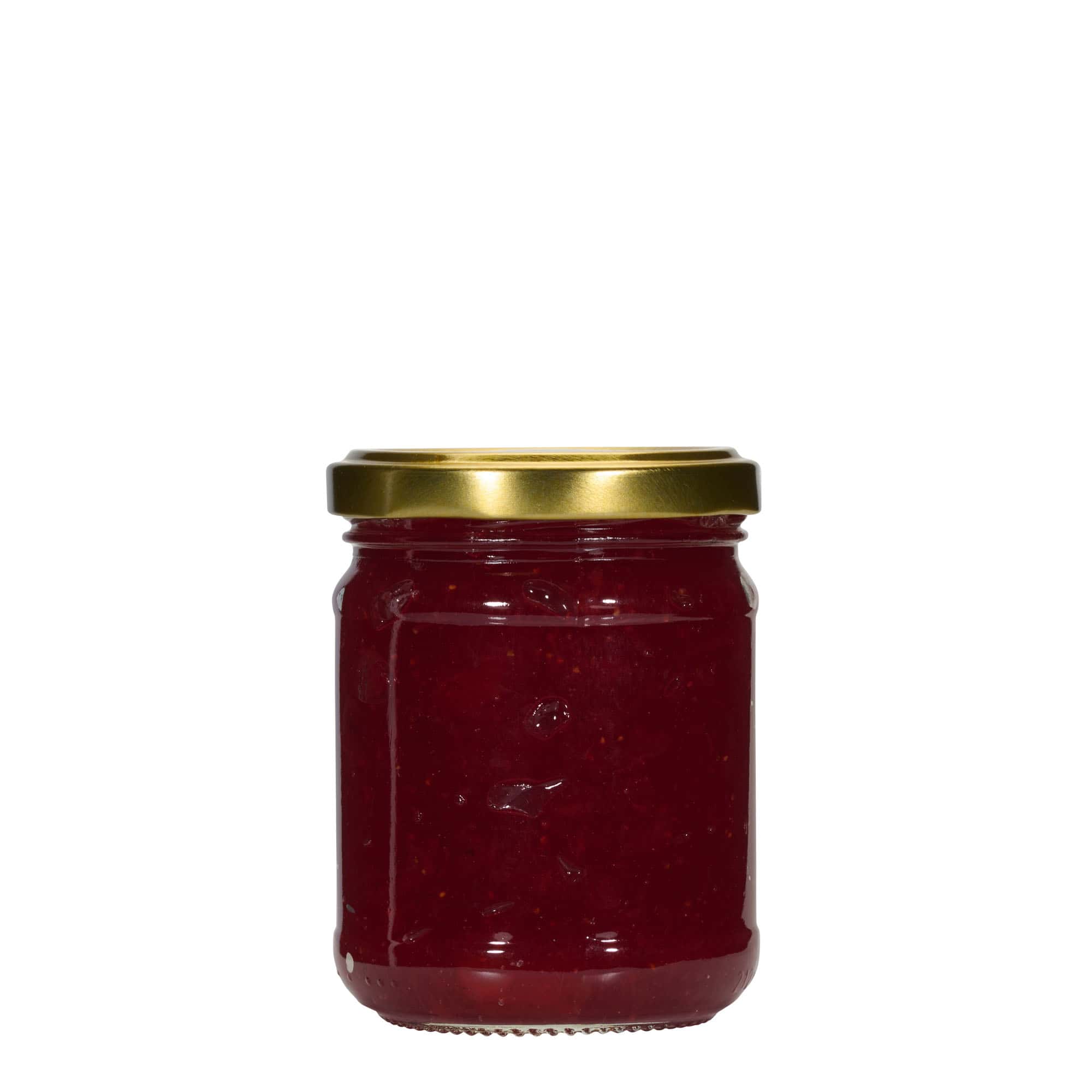 212 ml round glass, opening: twist-off (TO 63)