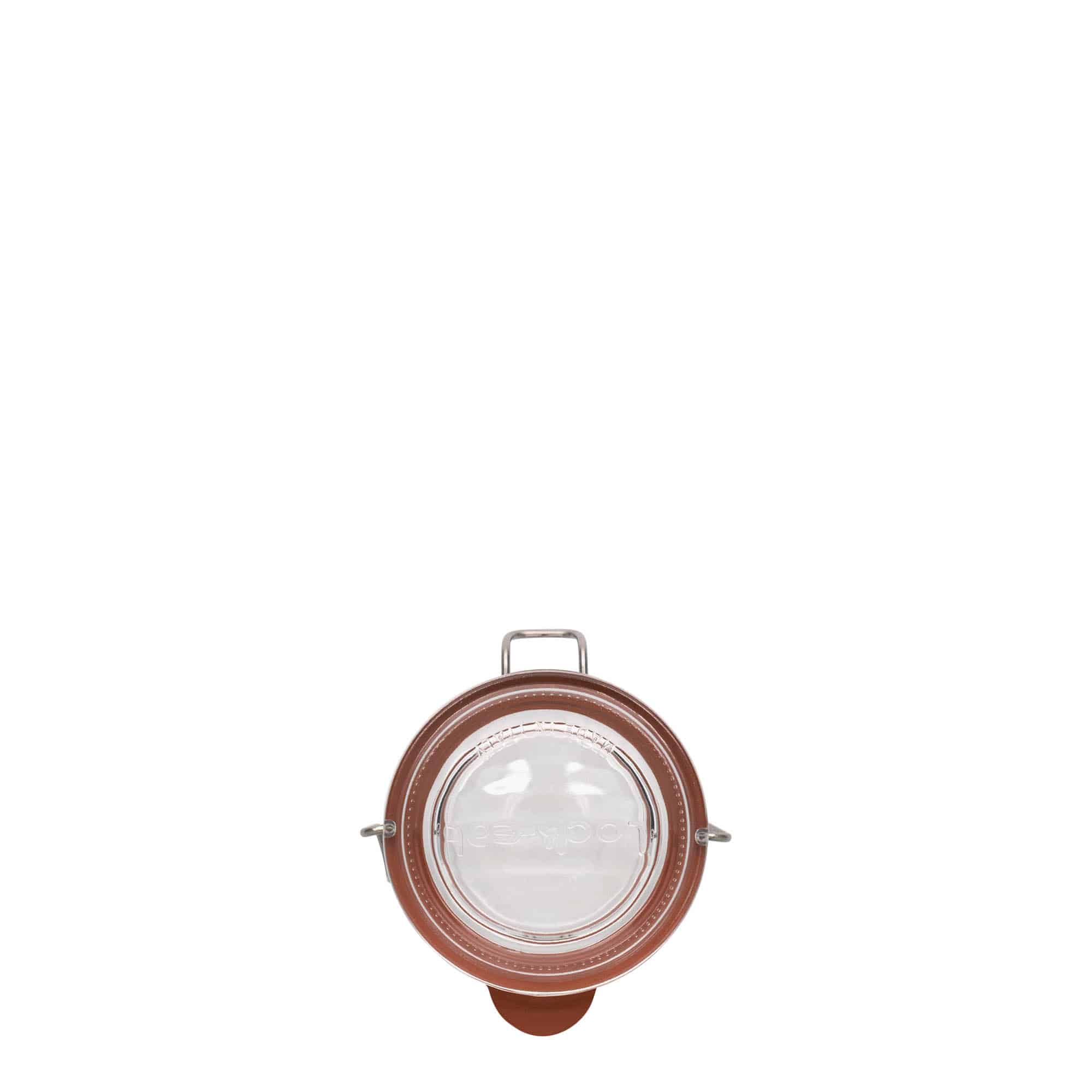 80 ml wire bail jar 'Lock-Eat', opening: wire bail closure 80 ml wire bail jar 'Lock-Eat', opening: wire bail closure