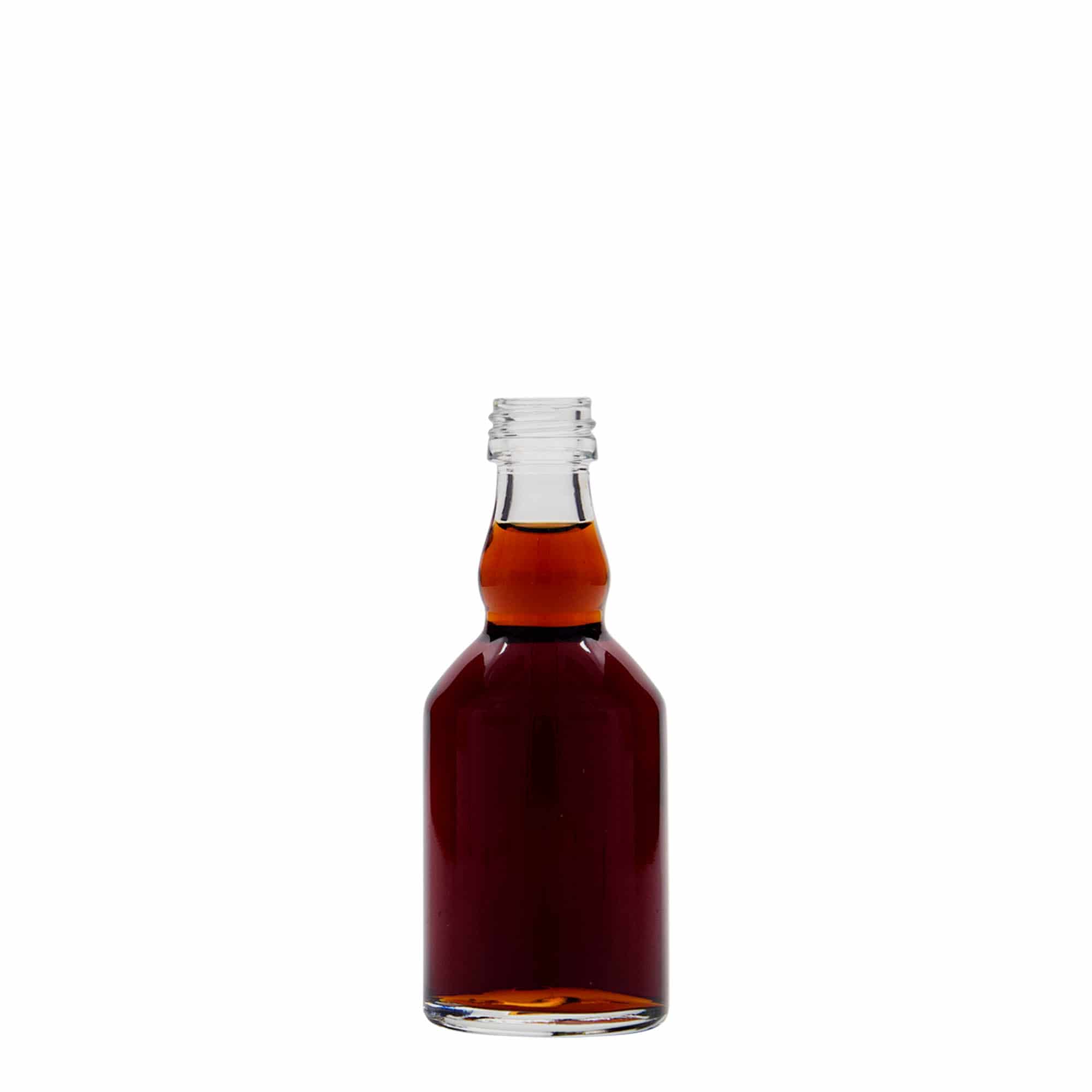 50 ml glass bottle 'Georgio', opening: PP 18