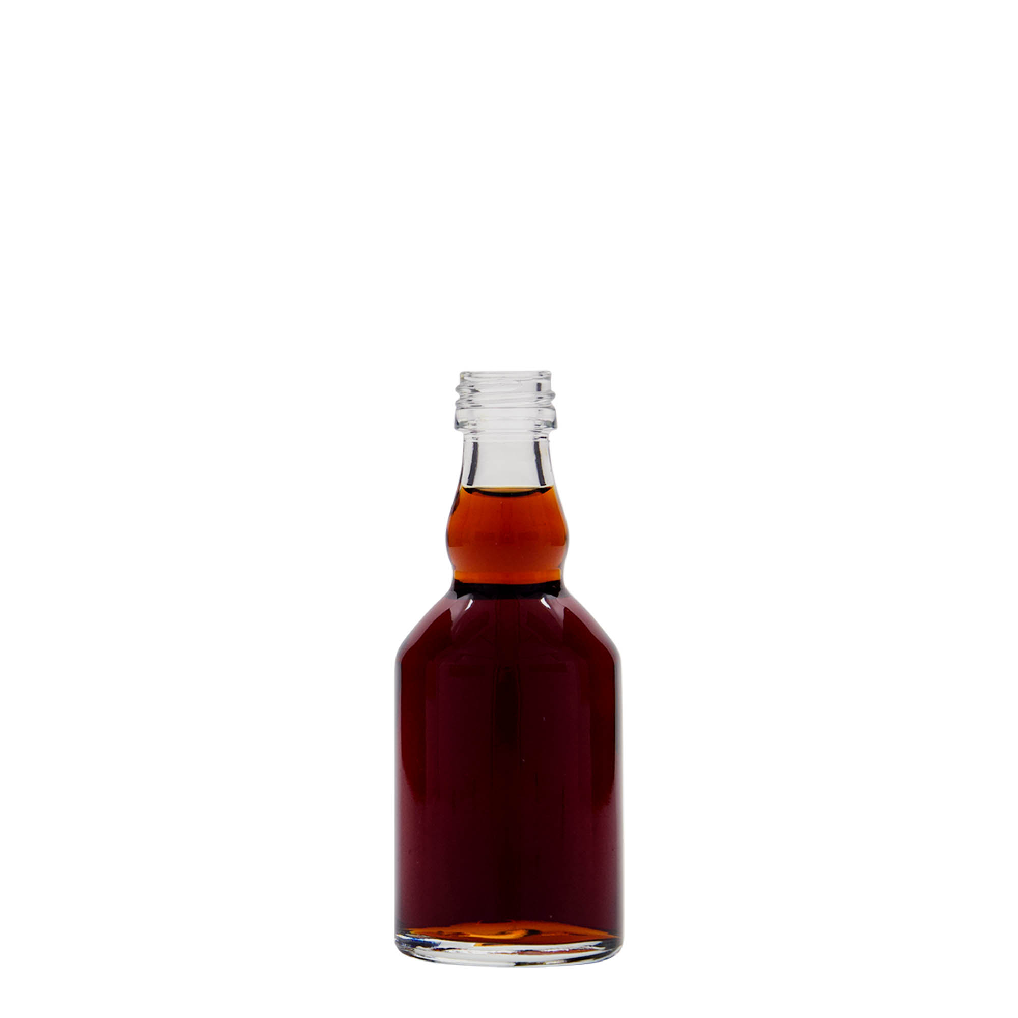 50 ml glass bottle 'Georgio', opening: PP 18