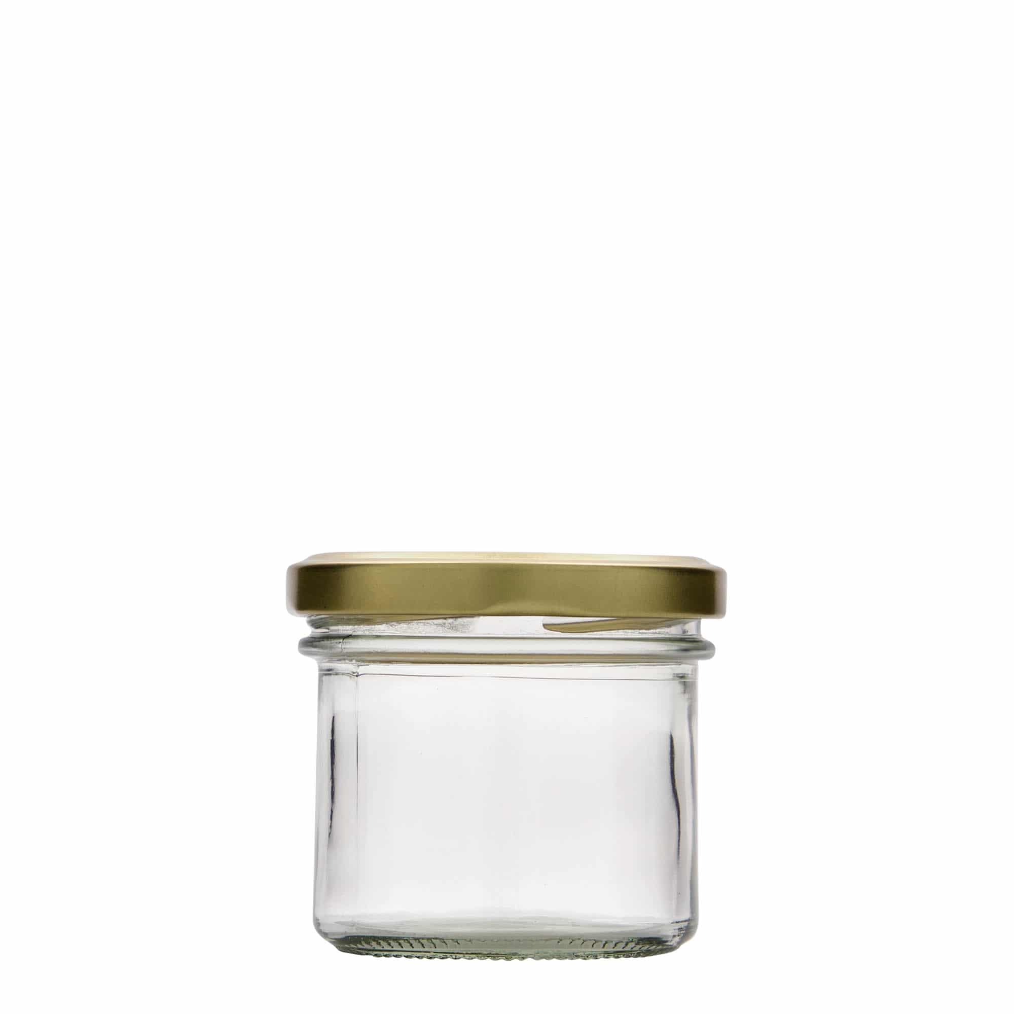 125 ml straight-sided jar, opening: Twist-off (TO 66)