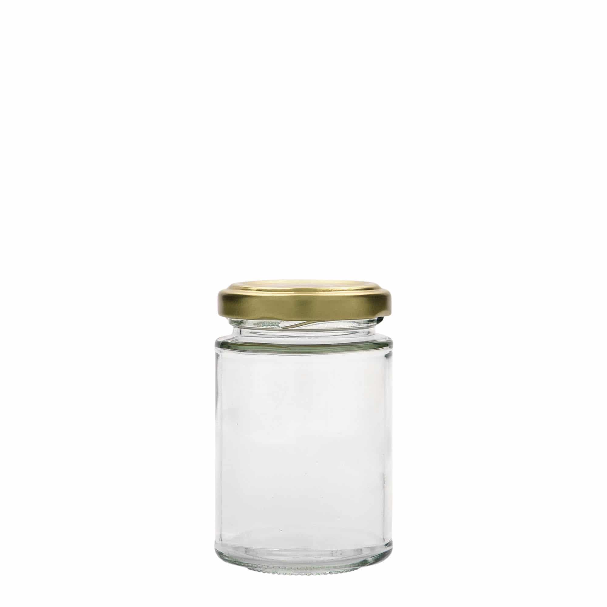 110 ml round jar, closure: twist off (TO 48)