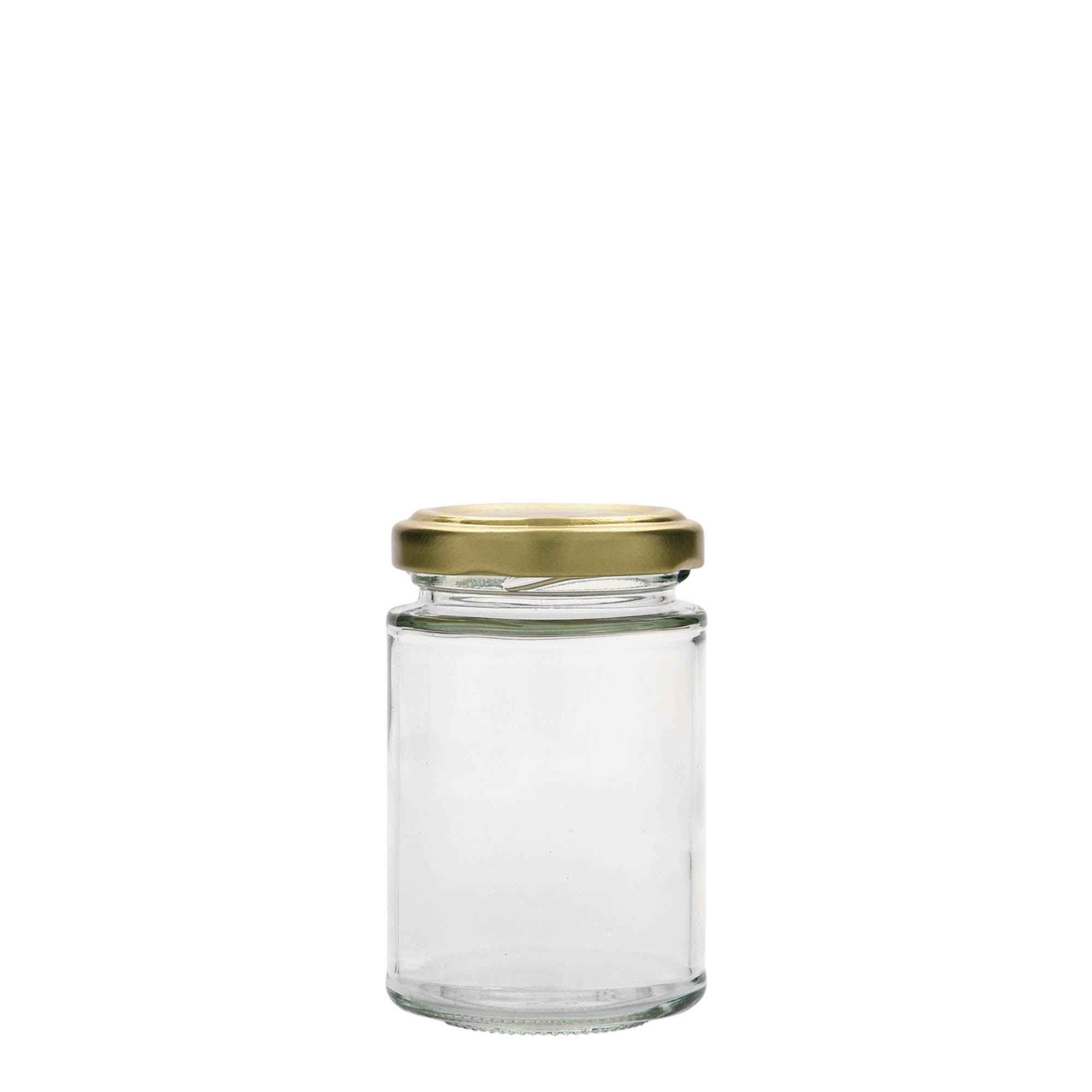 110 ml round glass, opening: Twist-off (TO 48)