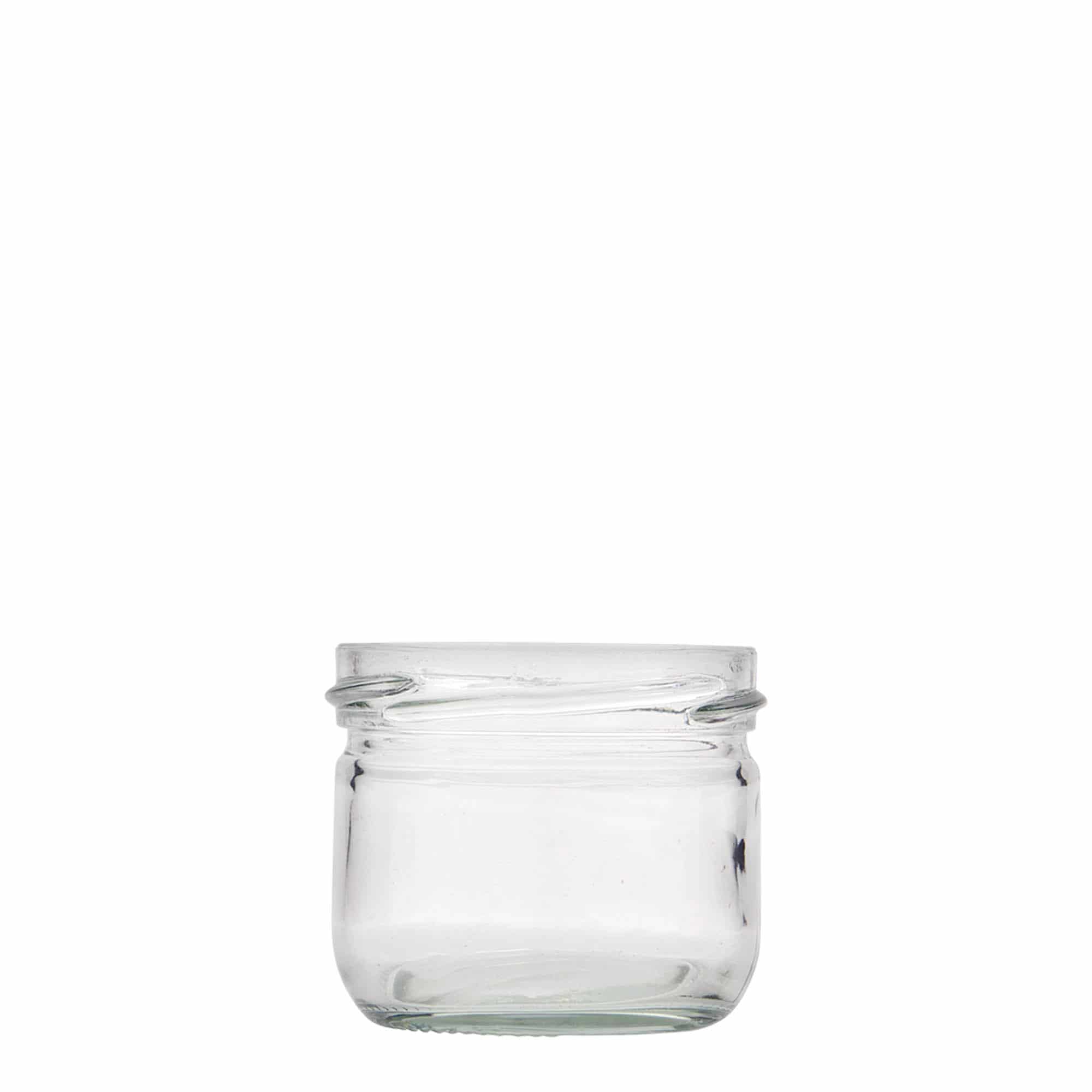 120 ml cylindrical jar, closure: twist off (TO 66)