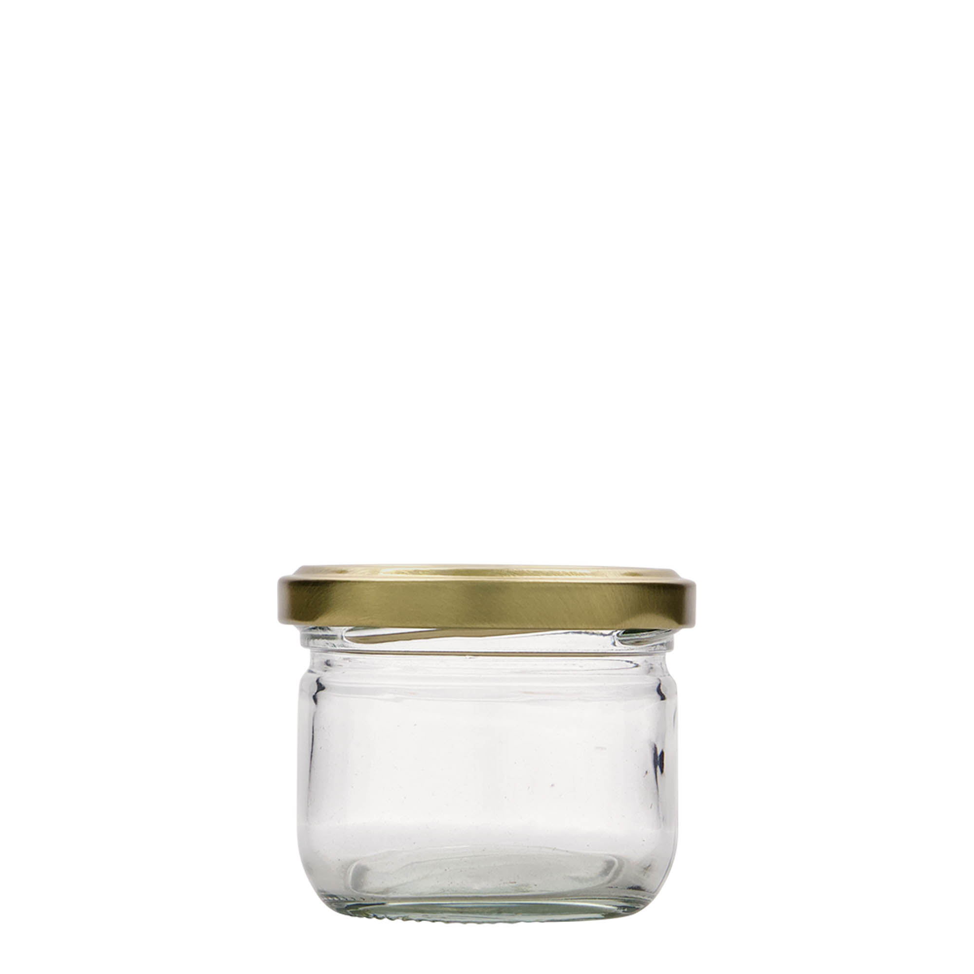 120 ml straight-sided jar, opening: Twist-Off (TO 66) 120 ml straight-sided jar, opening: Twist-Off (TO 66)