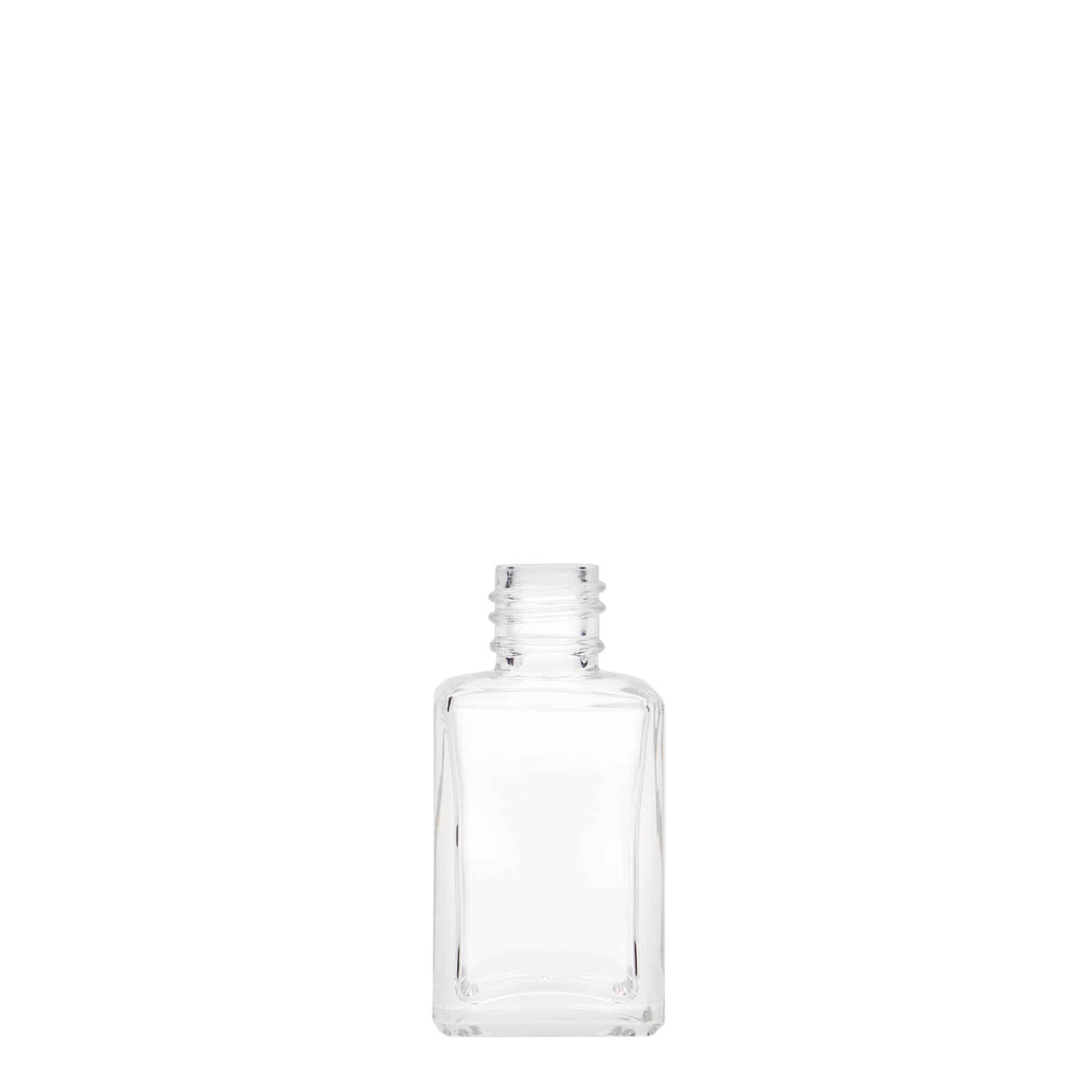 30 ml glass bottle 'Tamme', square, opening: PP 18