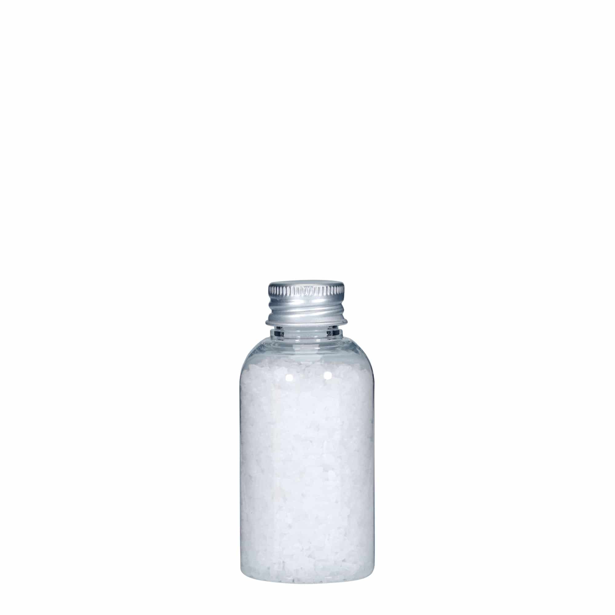 50 ml PET bottle 'Boston', plastic, neck: 20/410