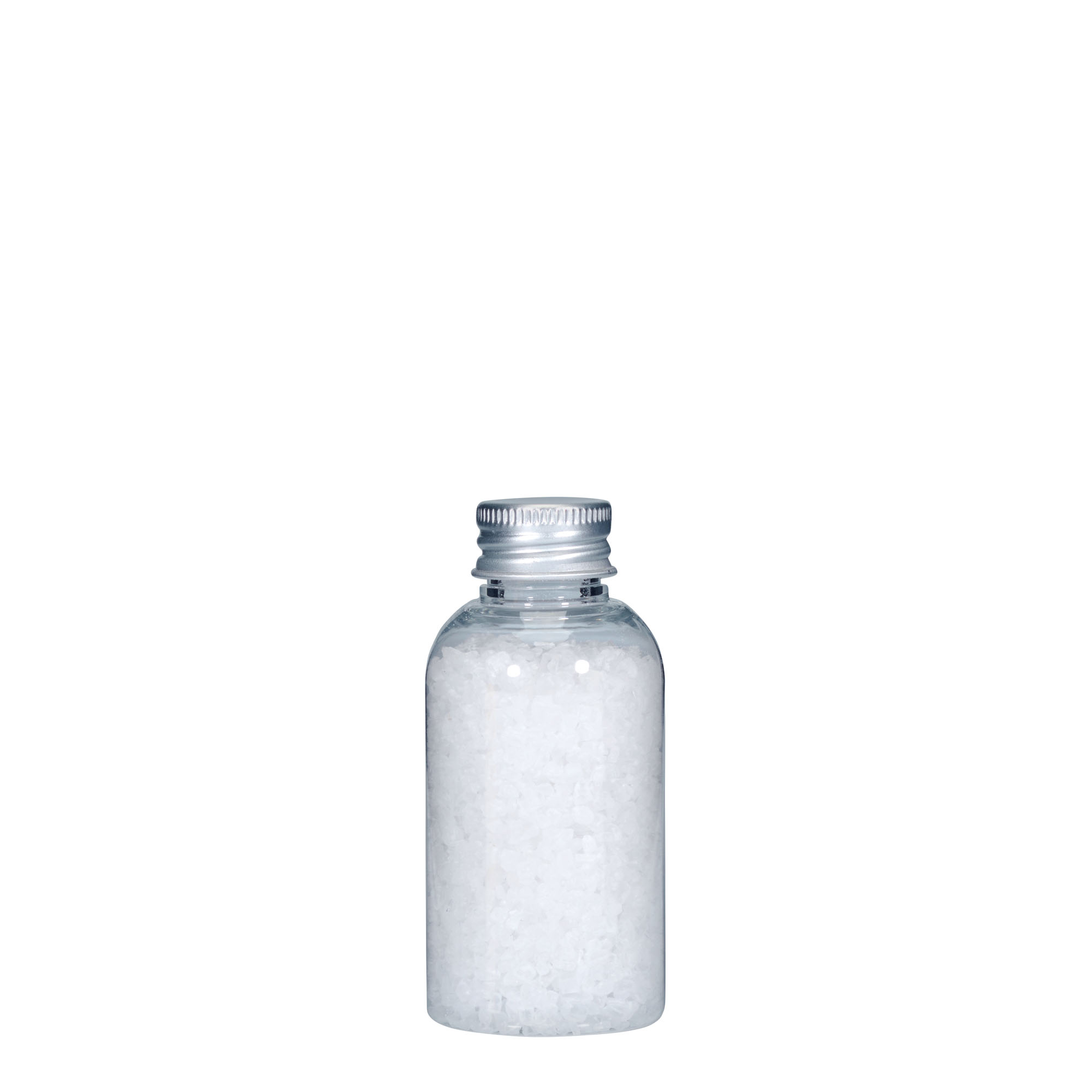 50 ml PET bottle ‘Boston’, plastic, neck: 20/410