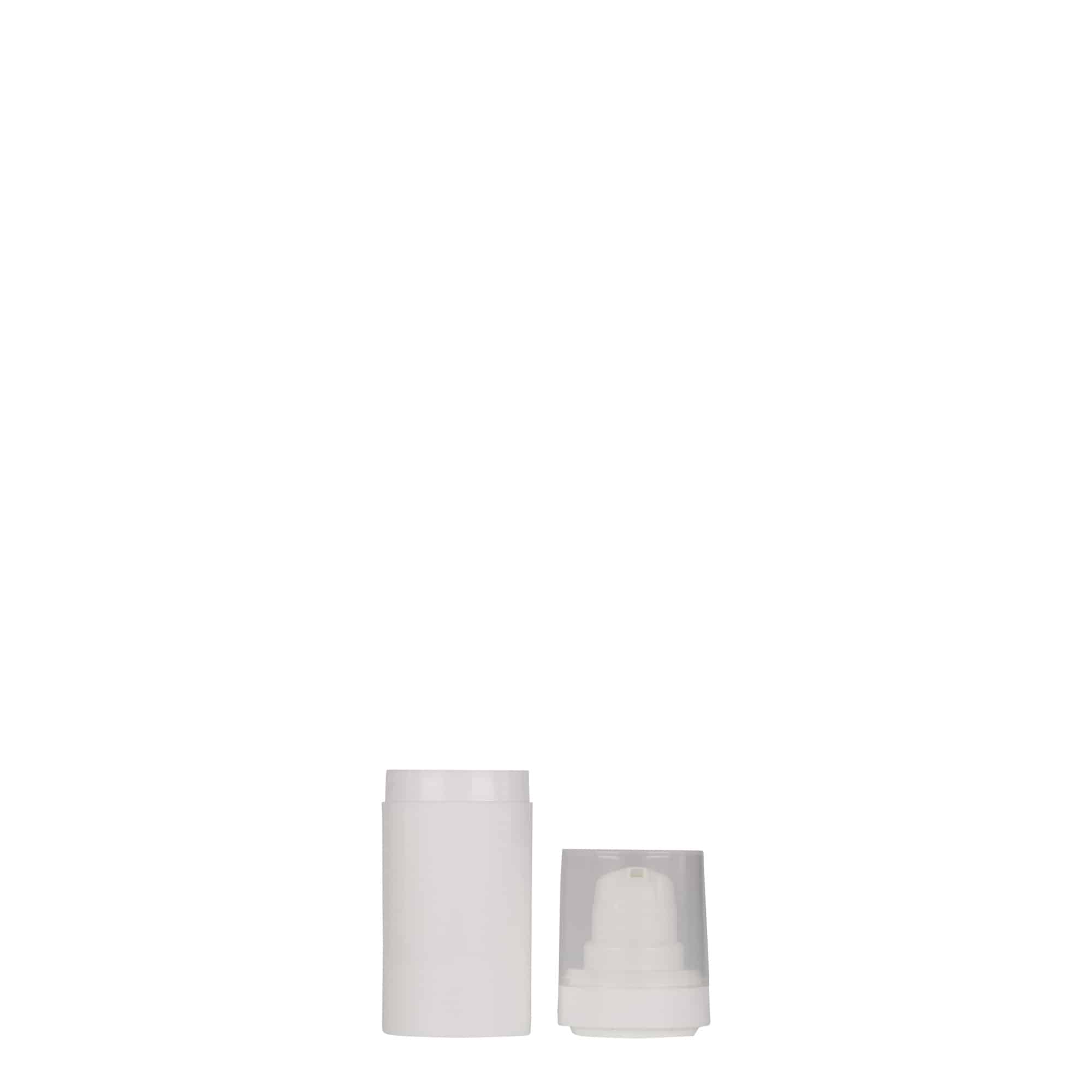 15 ml Airless Dispenser ‘Micro’, PP plastic, white