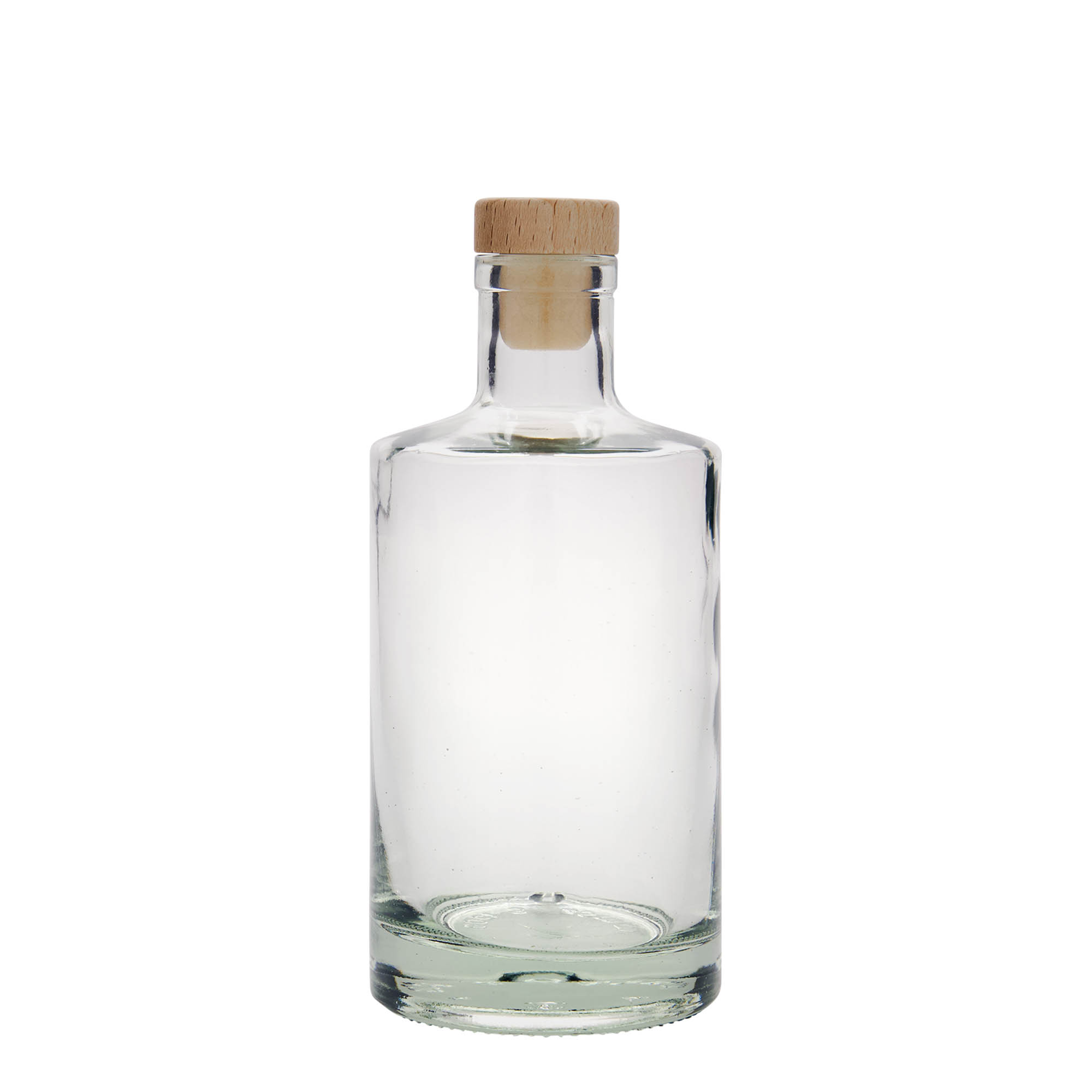 500 ml glass bottle 'Caroline', opening: cork