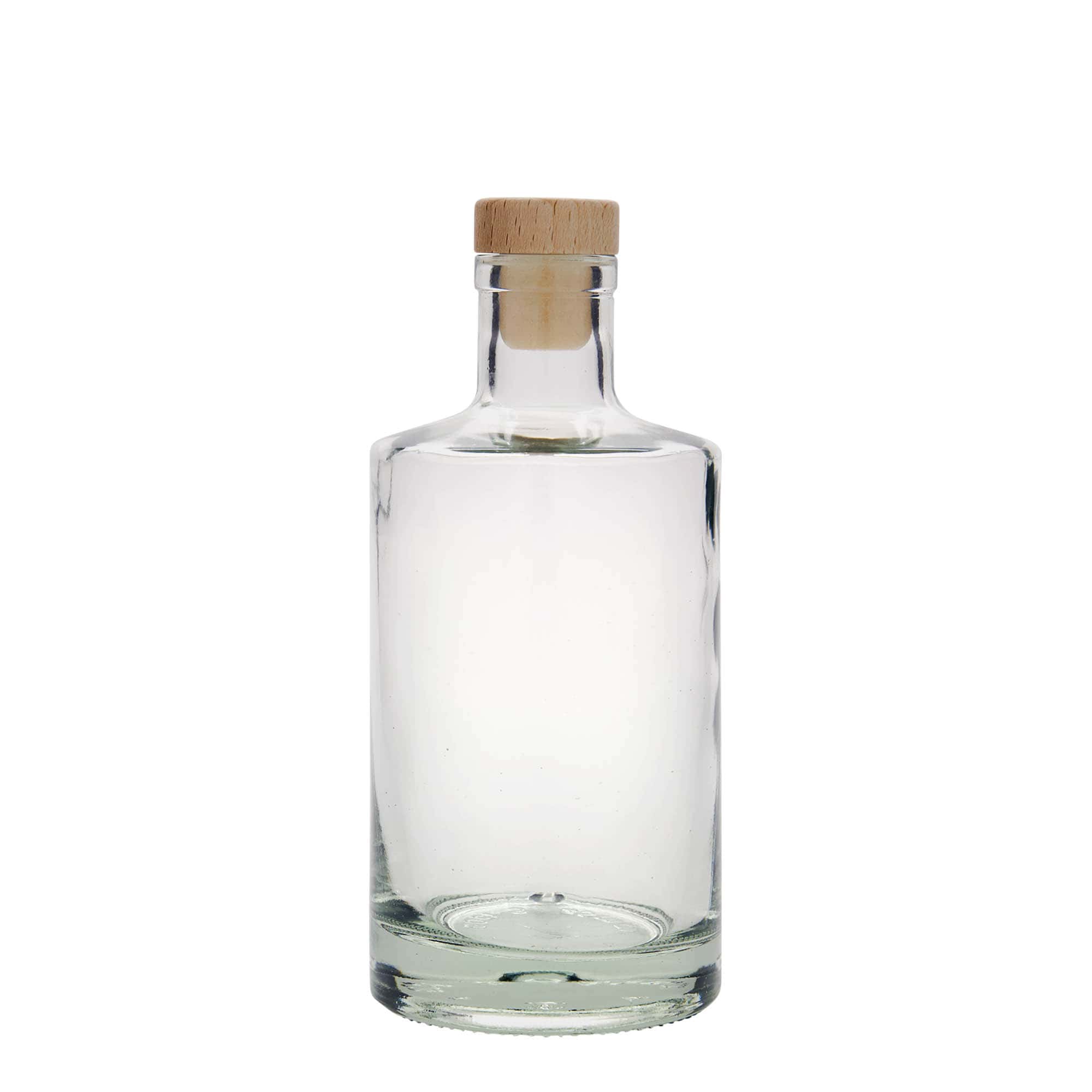 500 ml glass bottle 'Caroline', opening: cork