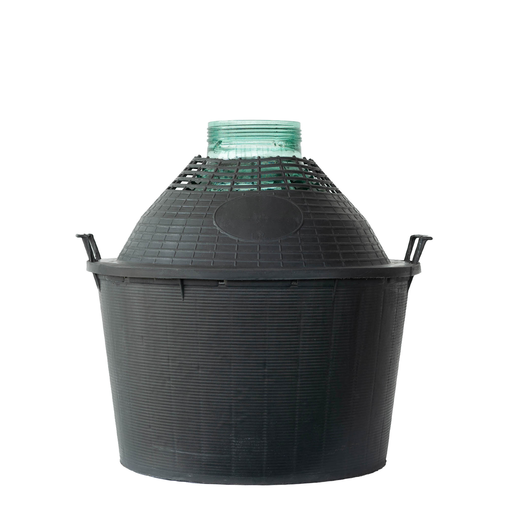 34 l balloon bottle wide neck, glass, opening: screw cap 34 l balloon bottle wide neck, glass, opening: screw cap