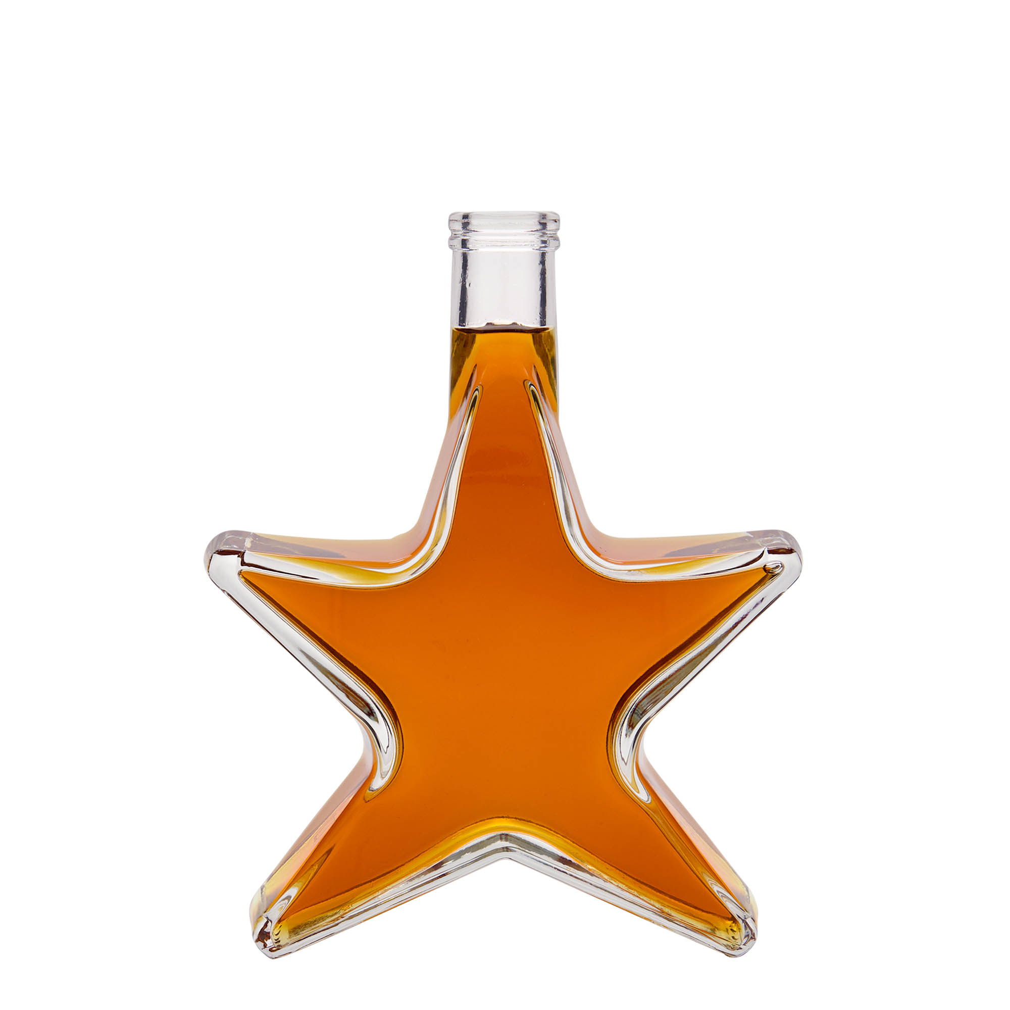 350 ml glass bottle ‘Star’, opening: cork