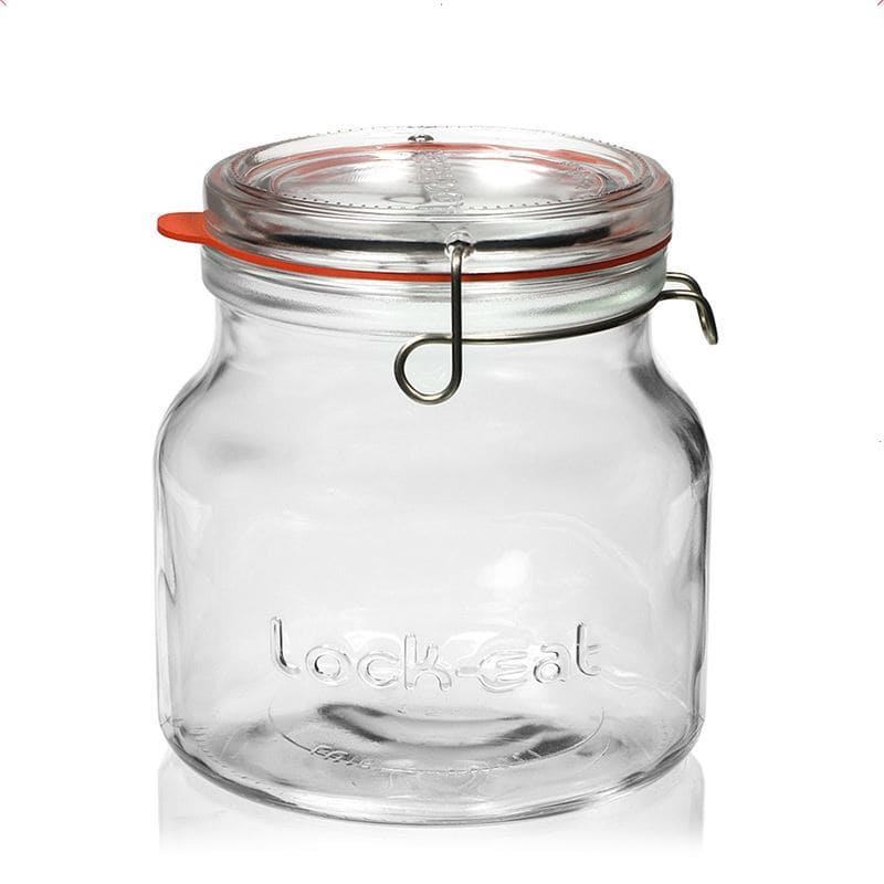 1,500 ml clip top jar 'Lock-Eat', closure: clip top