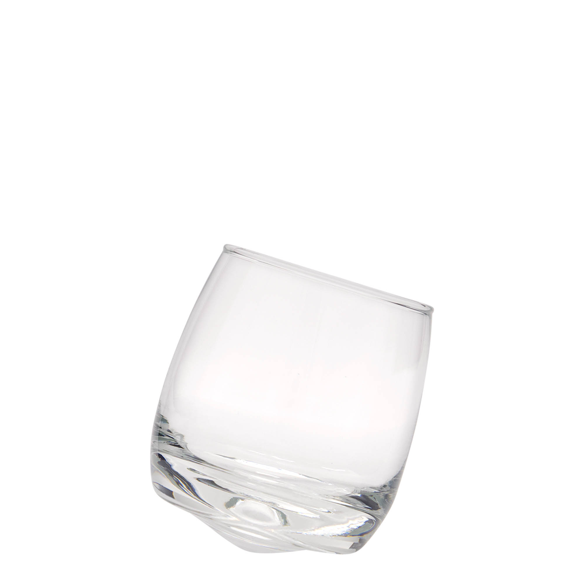 200 ml Drinking Glass 'Wobble-Pitt', Glass