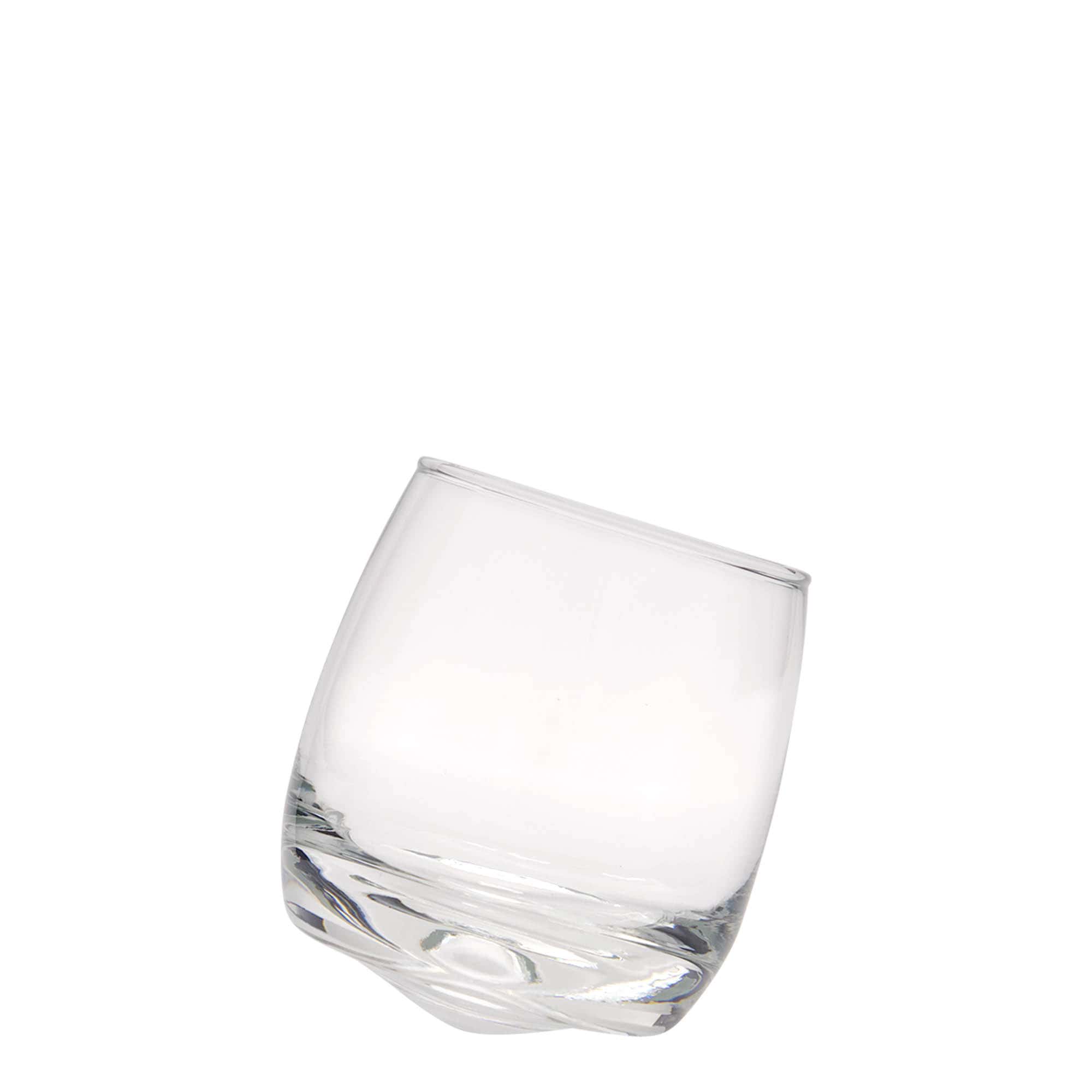 200 ml Drinking Glass 'Wobble-Pitt', Glass