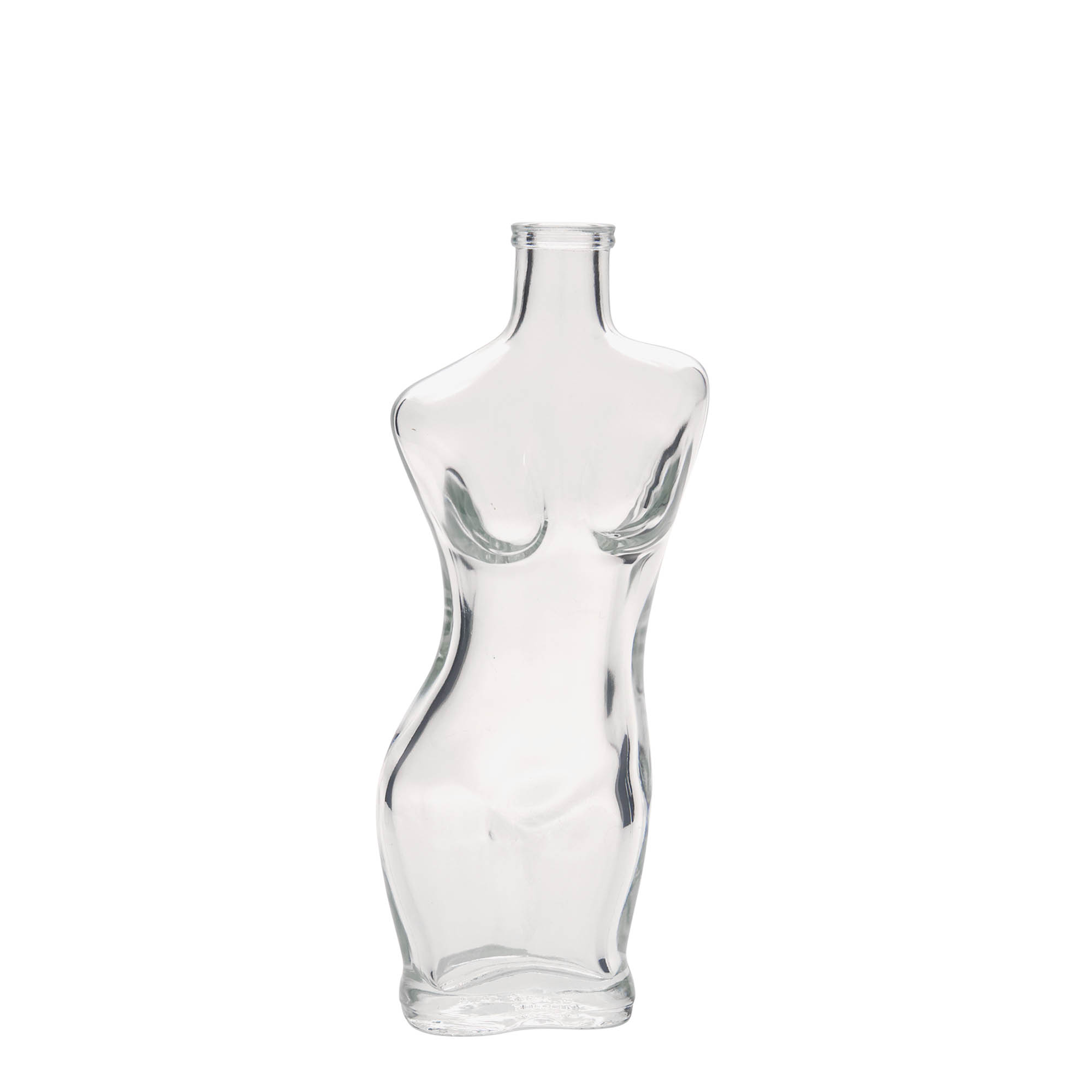 200 ml glass bottle 'Eva', opening: cork 200 ml glass bottle 'Eva', opening: cork