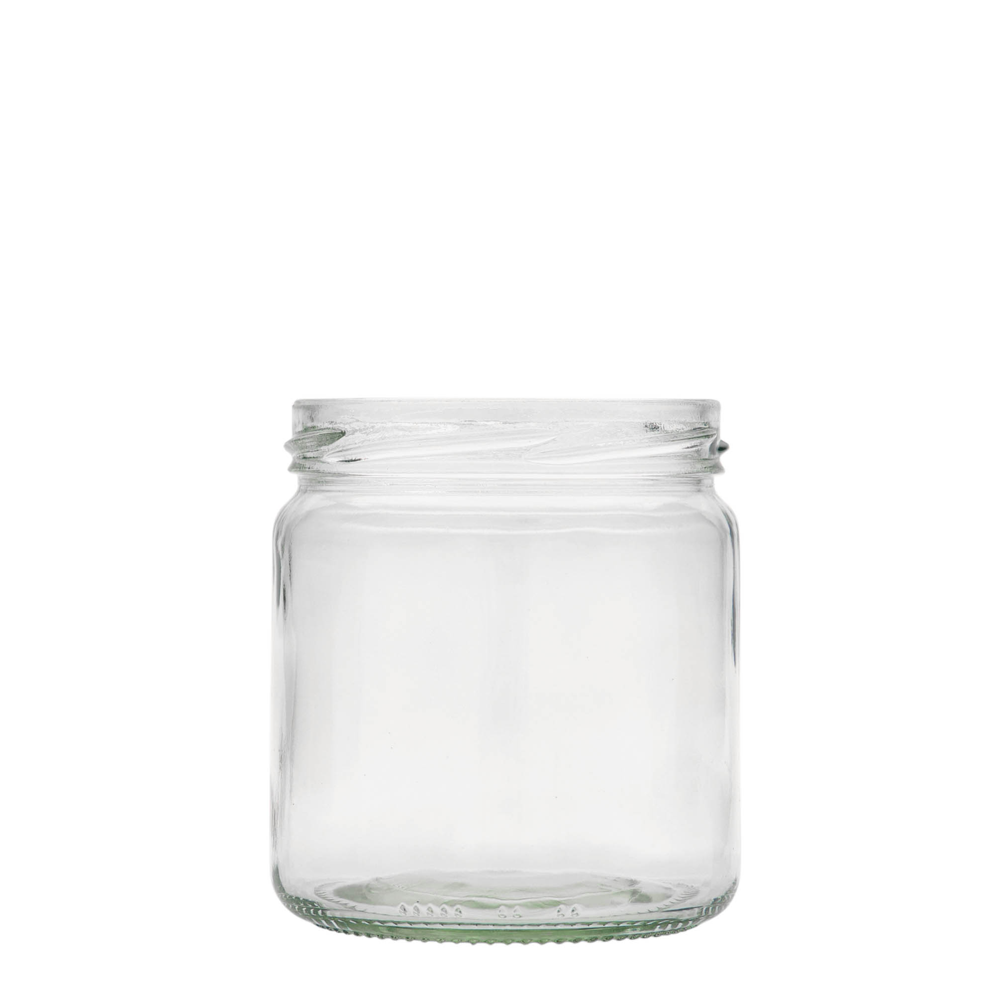 405 ml round jar, opening: twist-off (TO 82) 405 ml round jar, opening: twist-off (TO 82)